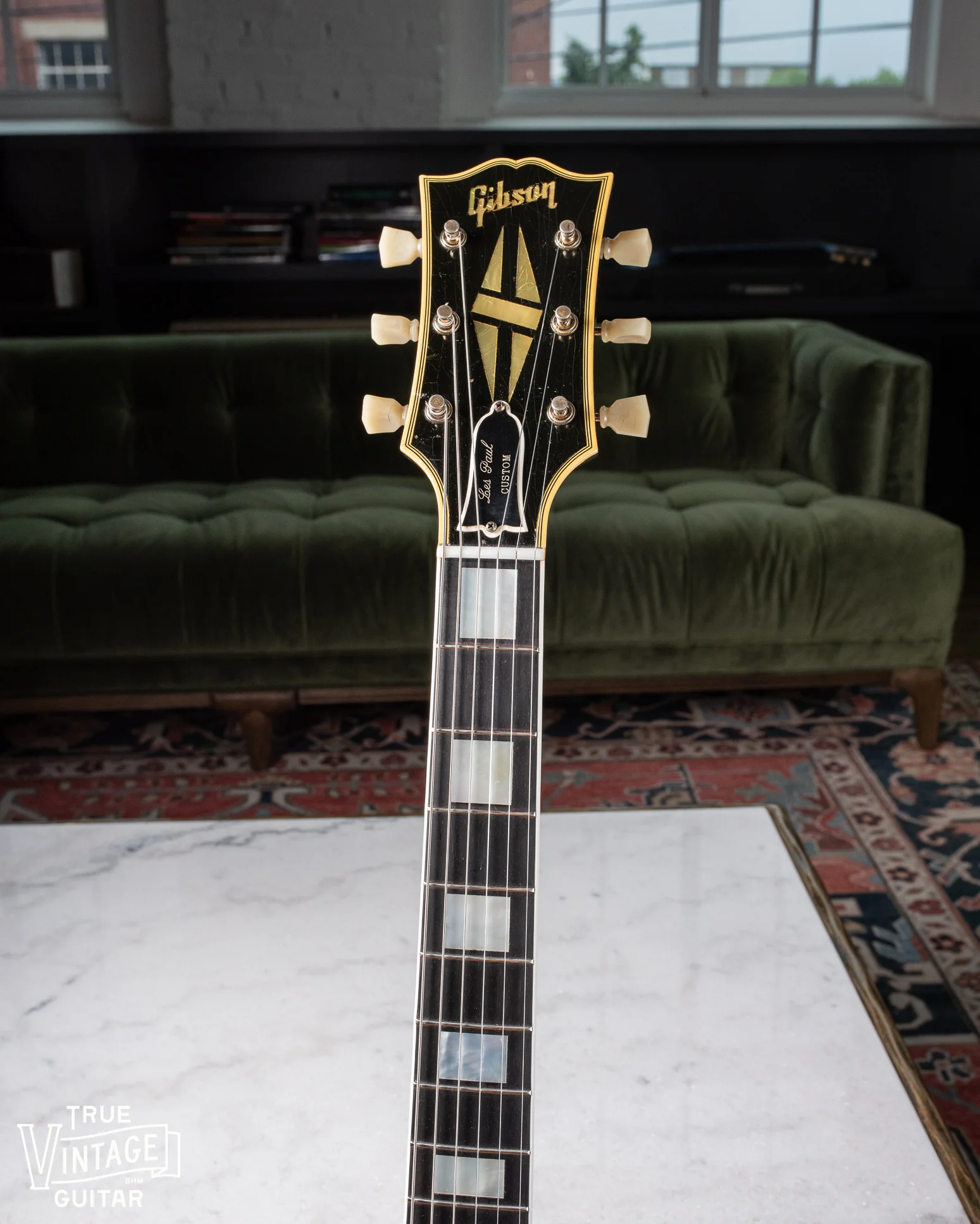 Gibson Les Paul Custom 1955 - Image 9