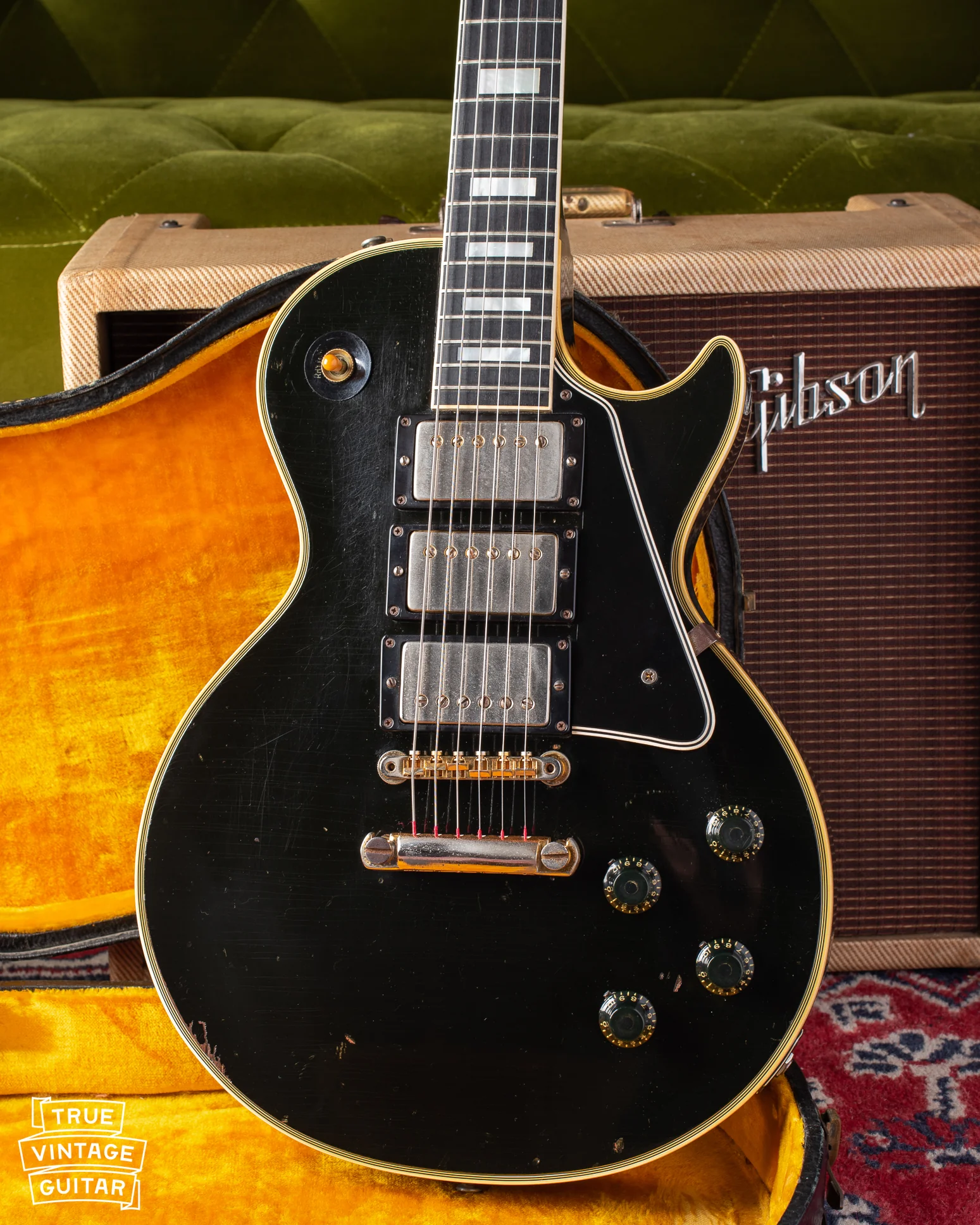 Gibson Les Paul Custom 1958 - Image 12