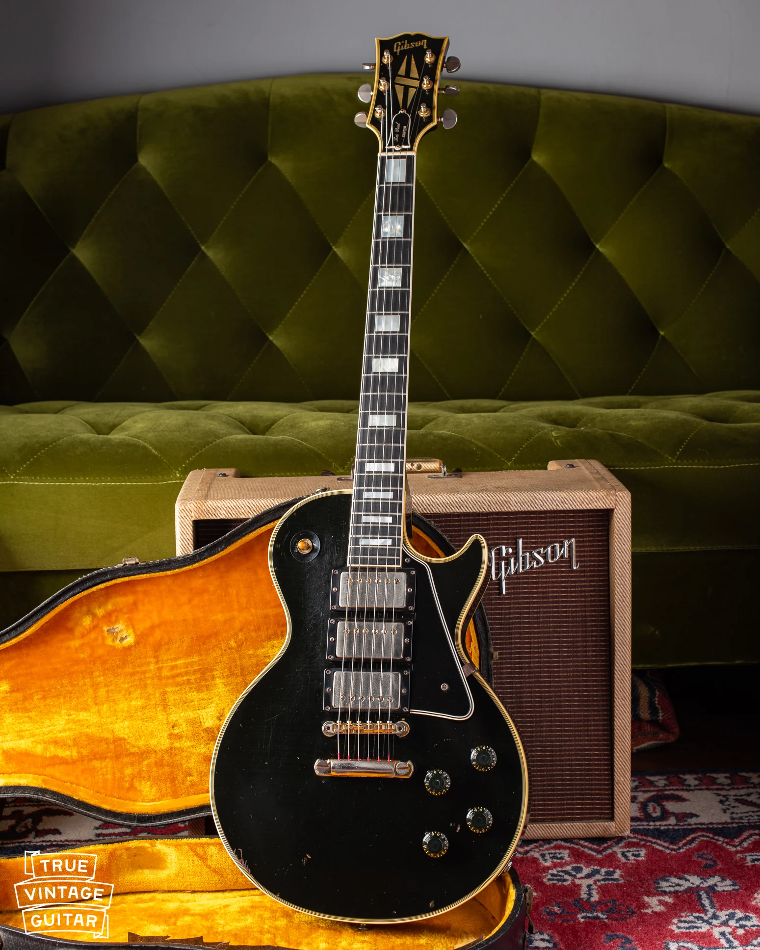 Gibson Les Paul Custom 1958 - Image 2