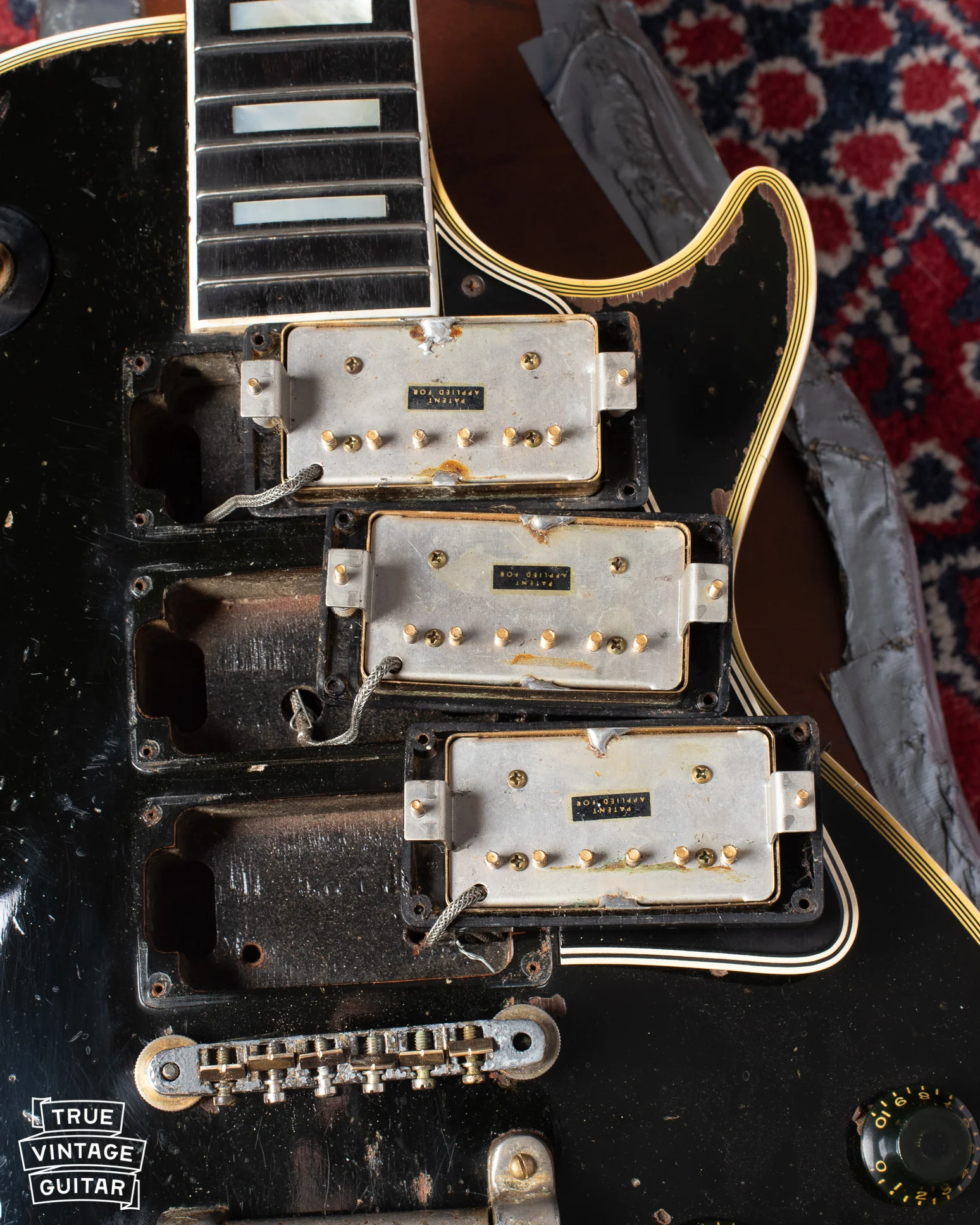 Gibson Les Paul Custom 1960 - Image 11