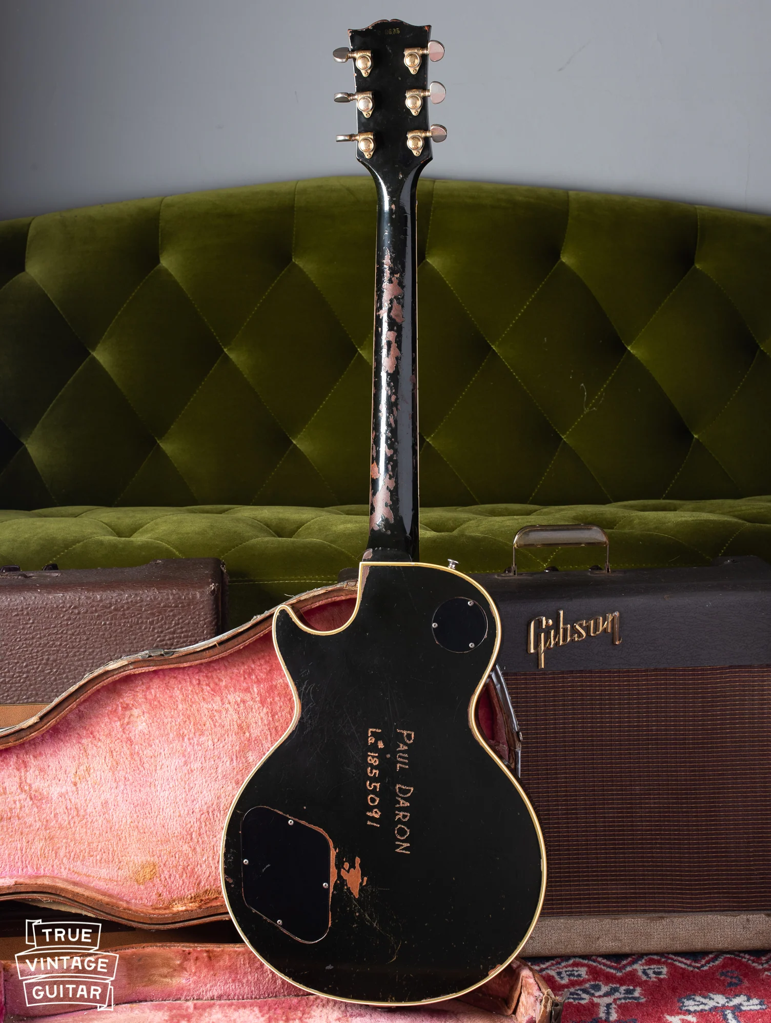 Gibson Les Paul Custom 1960 - Image 3