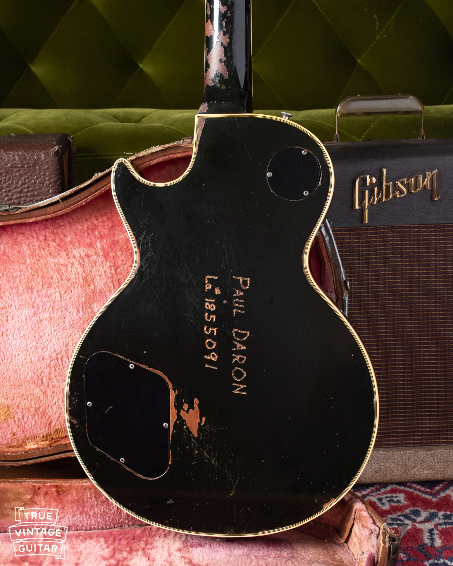 Gibson Les Paul Custom 1960 - Image 4