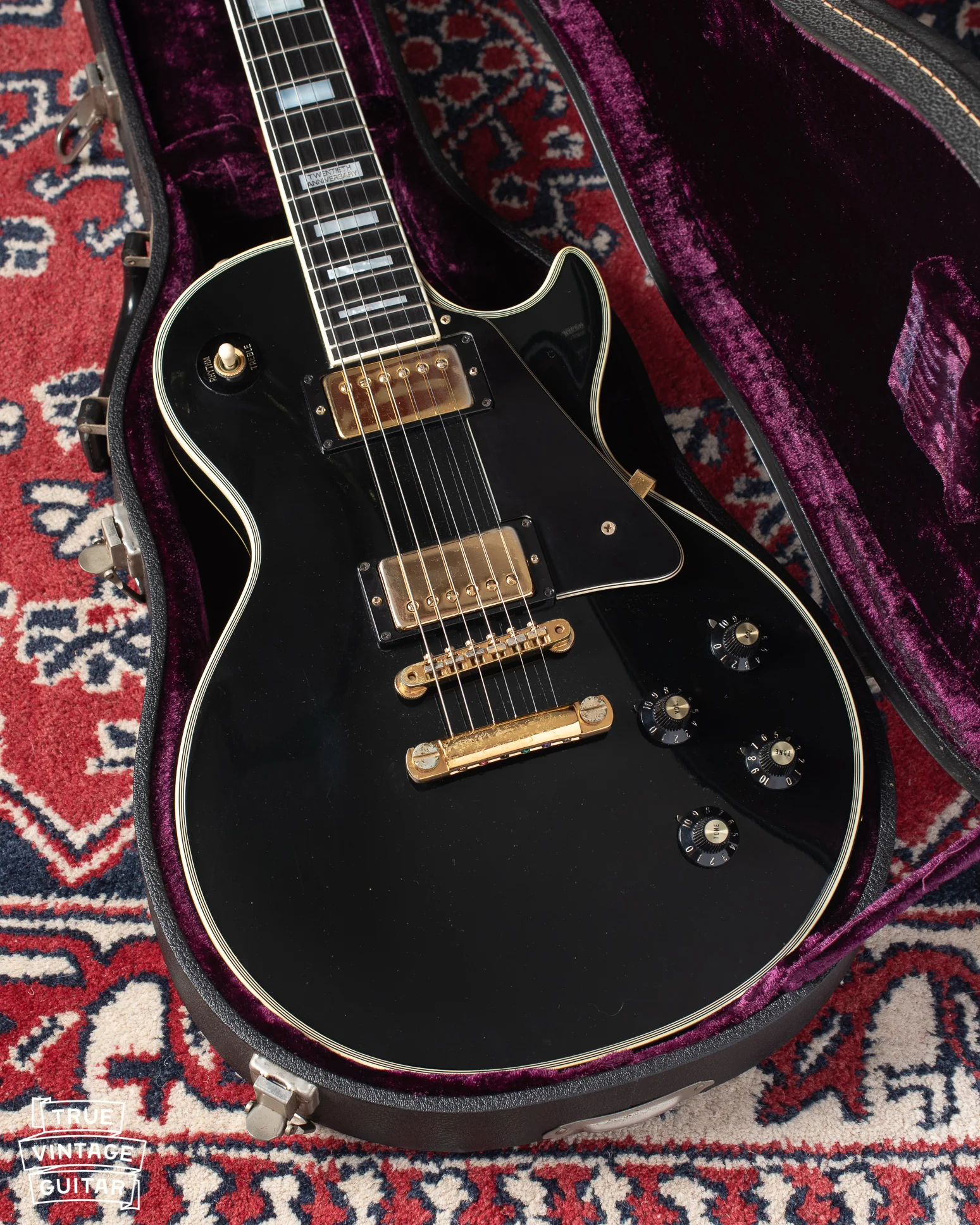 Gibson Les Paul Custom 20th Anniversary 1974 - Image 11