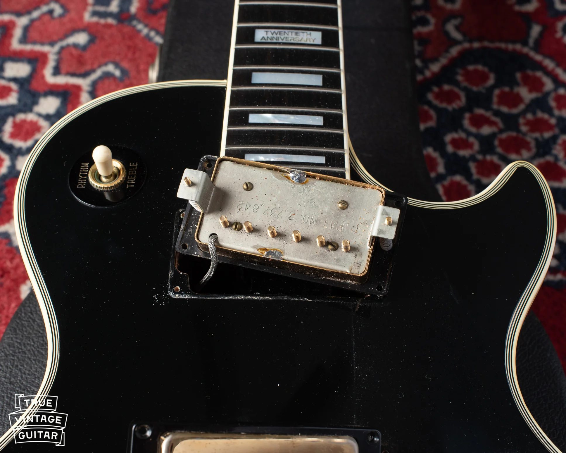 Gibson Les Paul Custom 20th Anniversary 1974 - Image 12