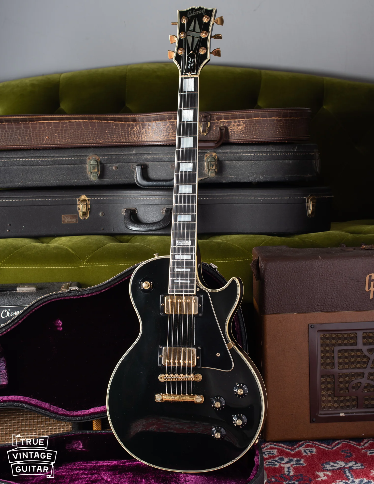Gibson Les Paul Custom 20th Anniversary 1974 - Image 2