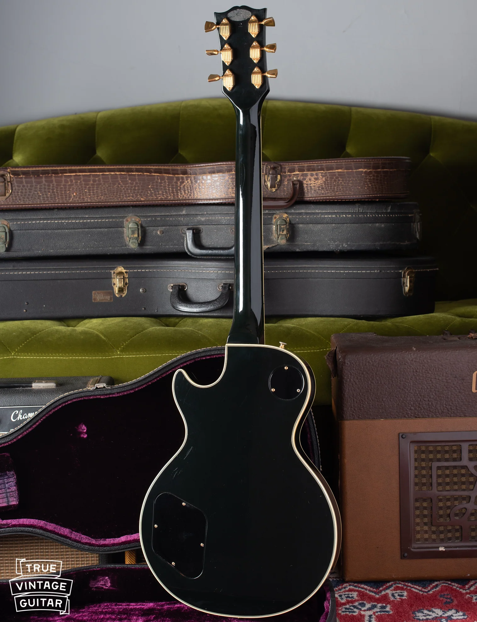 Gibson Les Paul Custom 20th Anniversary 1974 - Image 3