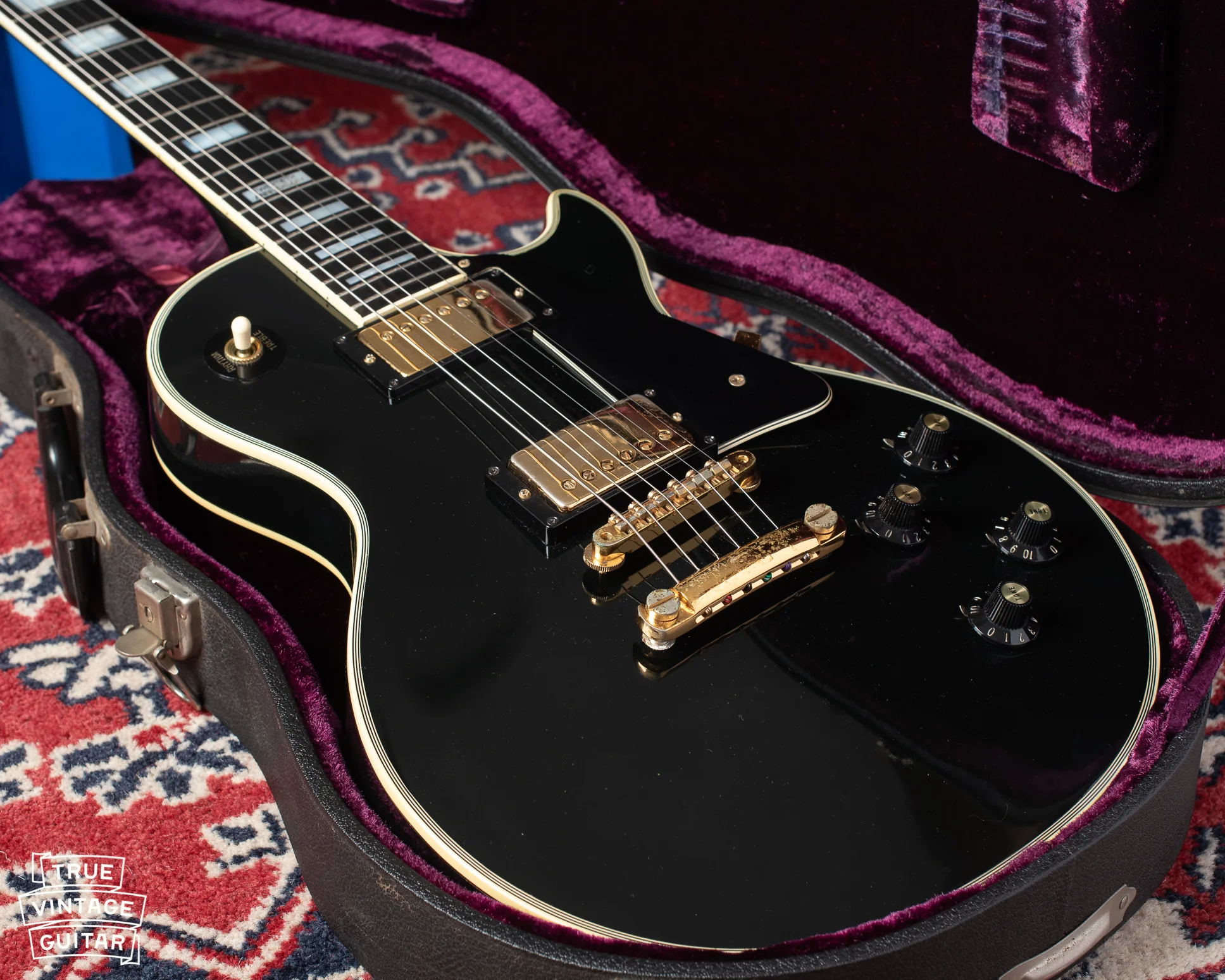 Gibson Les Paul Custom 20th Anniversary 1974 - Image 4