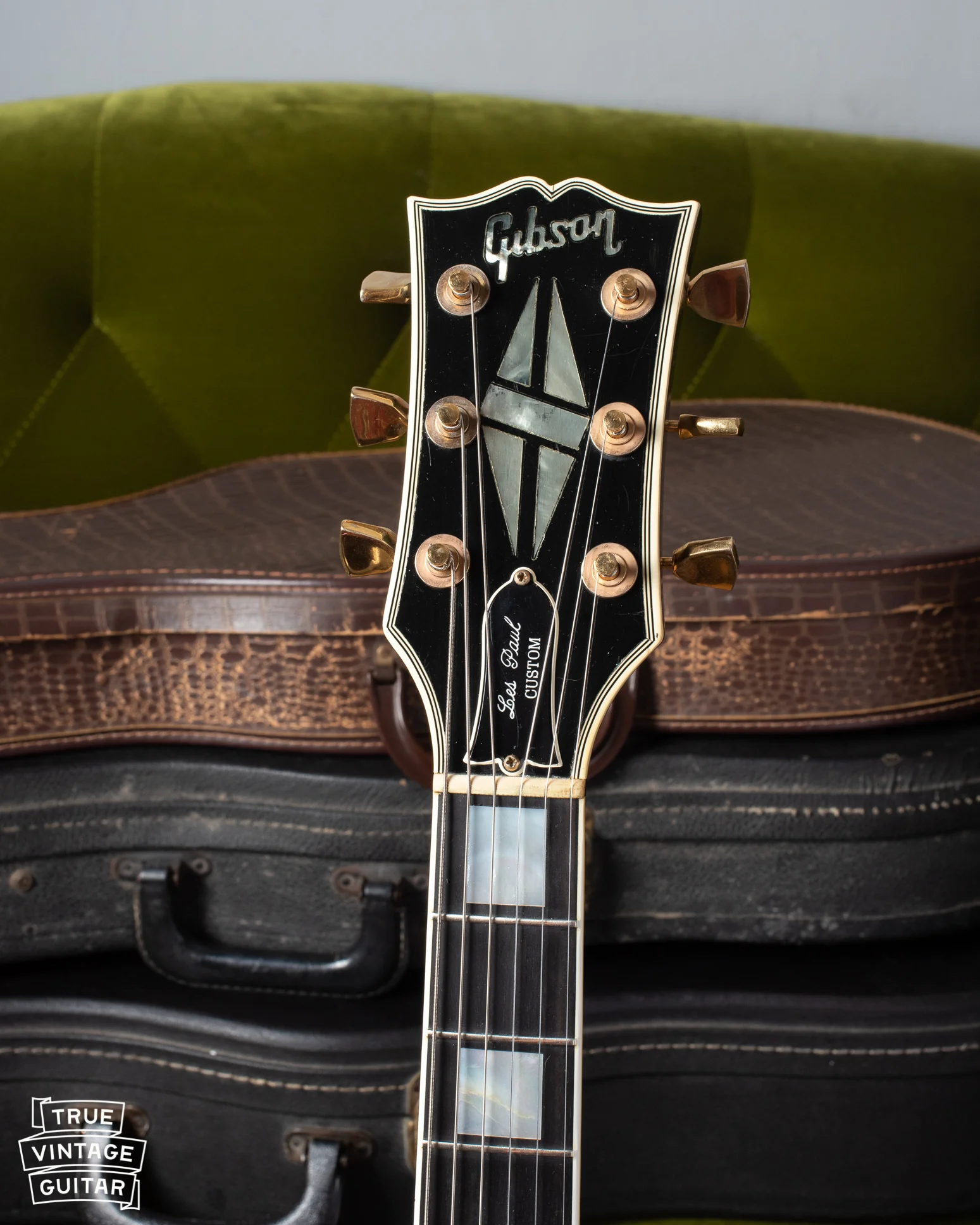 Gibson Les Paul Custom 20th Anniversary 1974 - Image 7