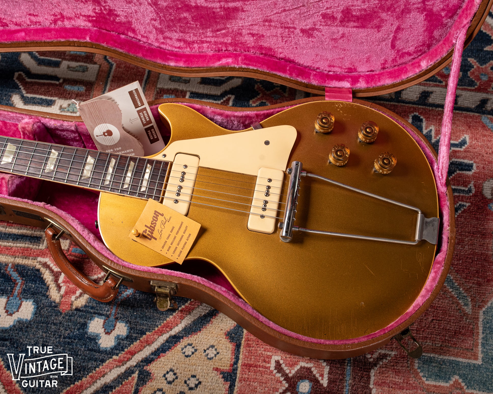 Gibson Les Paul Goldtop 1952 - Image 12