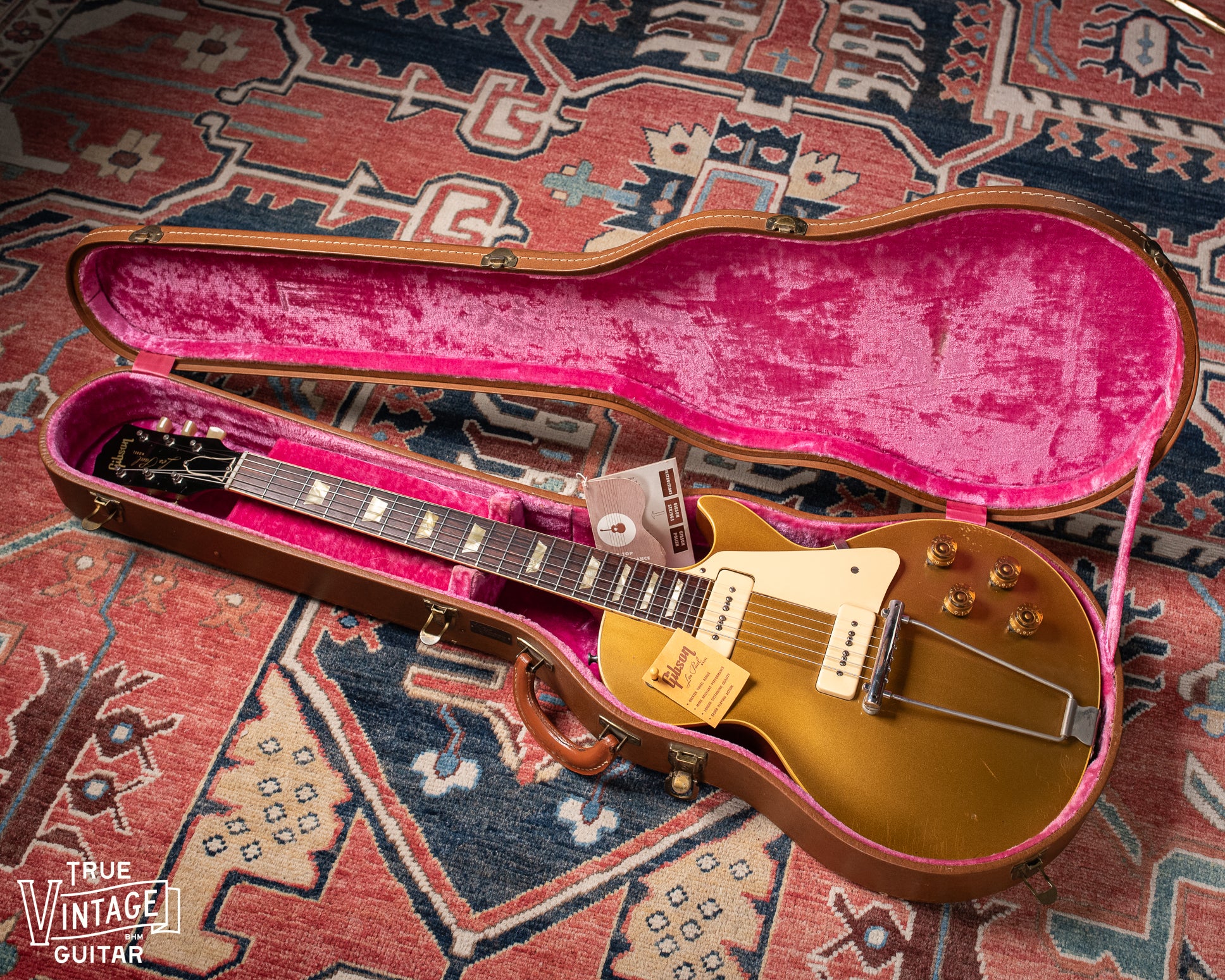 Gibson Les Paul Goldtop 1952 - Image 2
