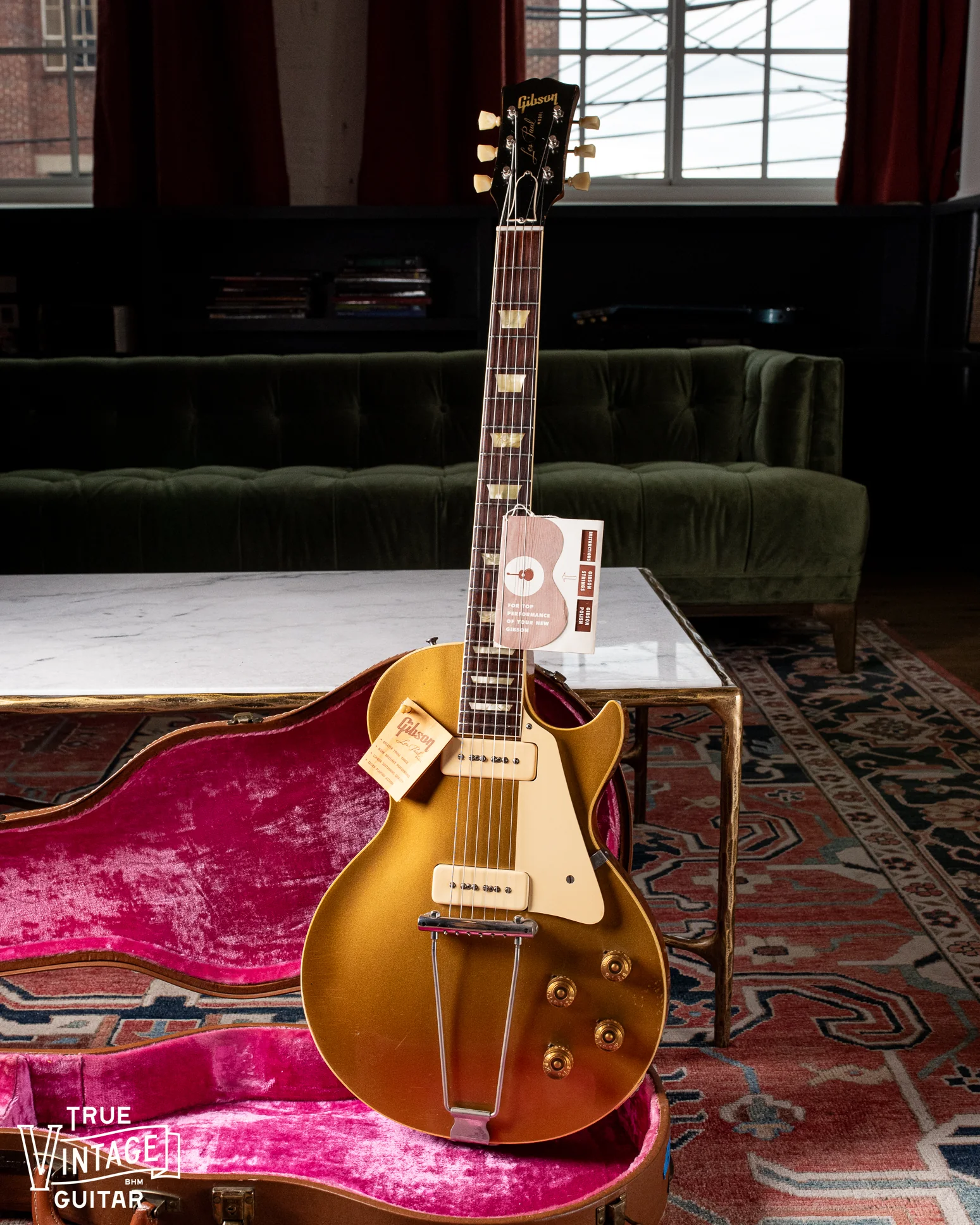 Gibson Les Paul Goldtop 1952 - Image 3