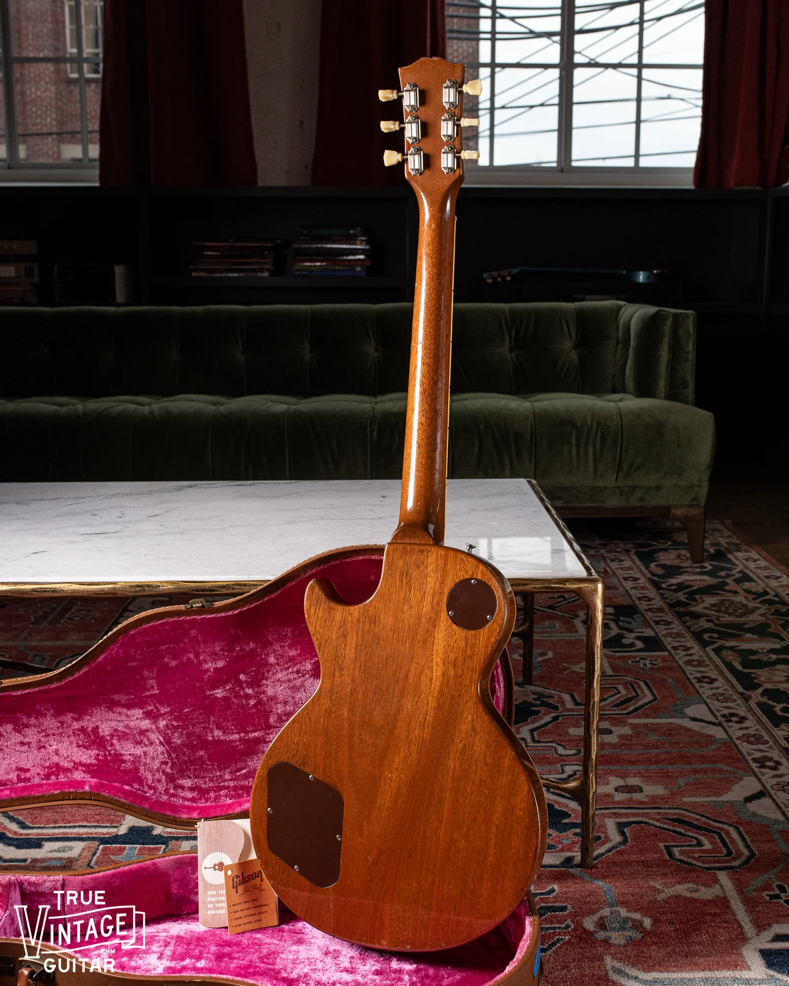 Gibson Les Paul Goldtop 1952 - Image 4