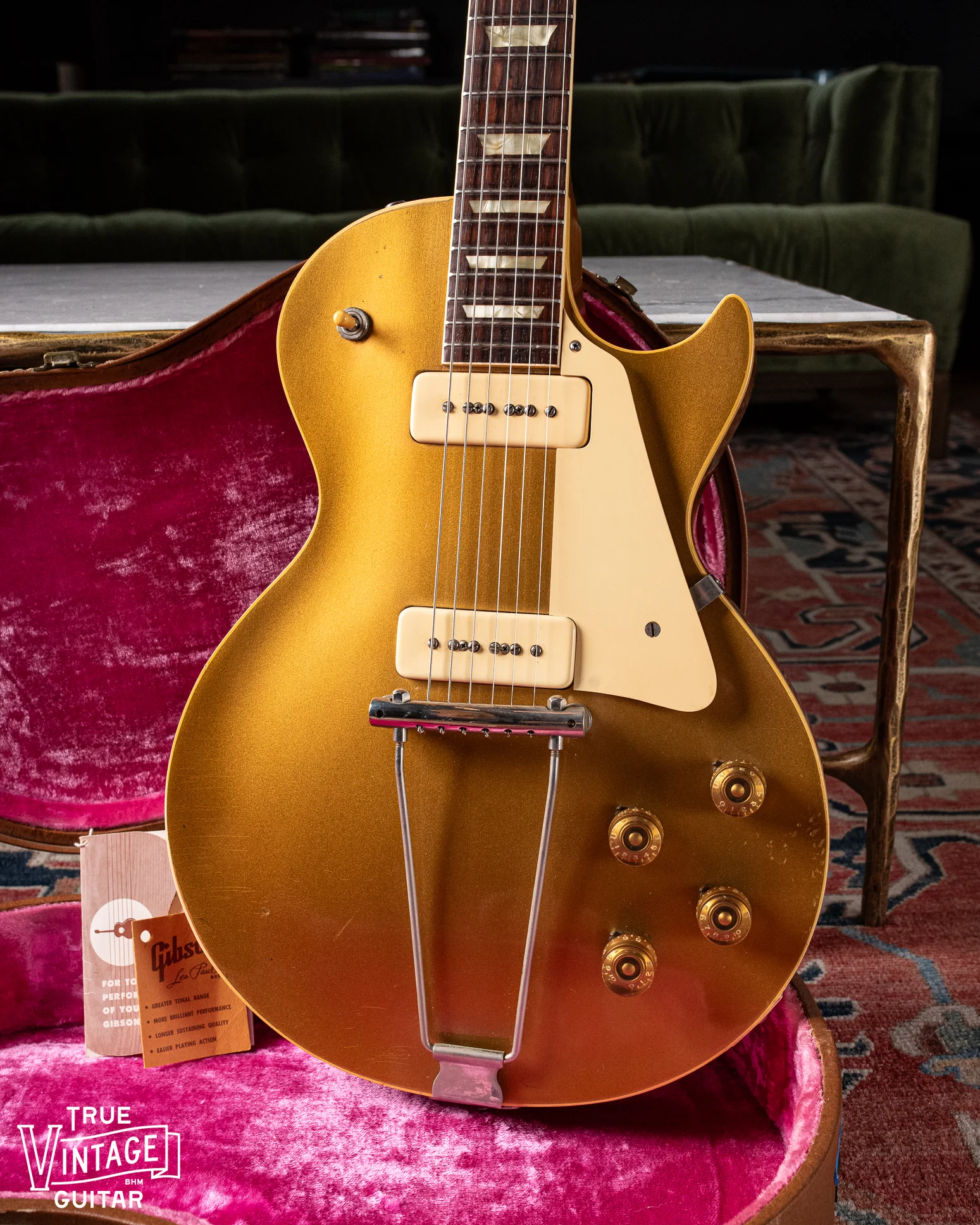 Gibson Les Paul Goldtop 1952 - Image 5