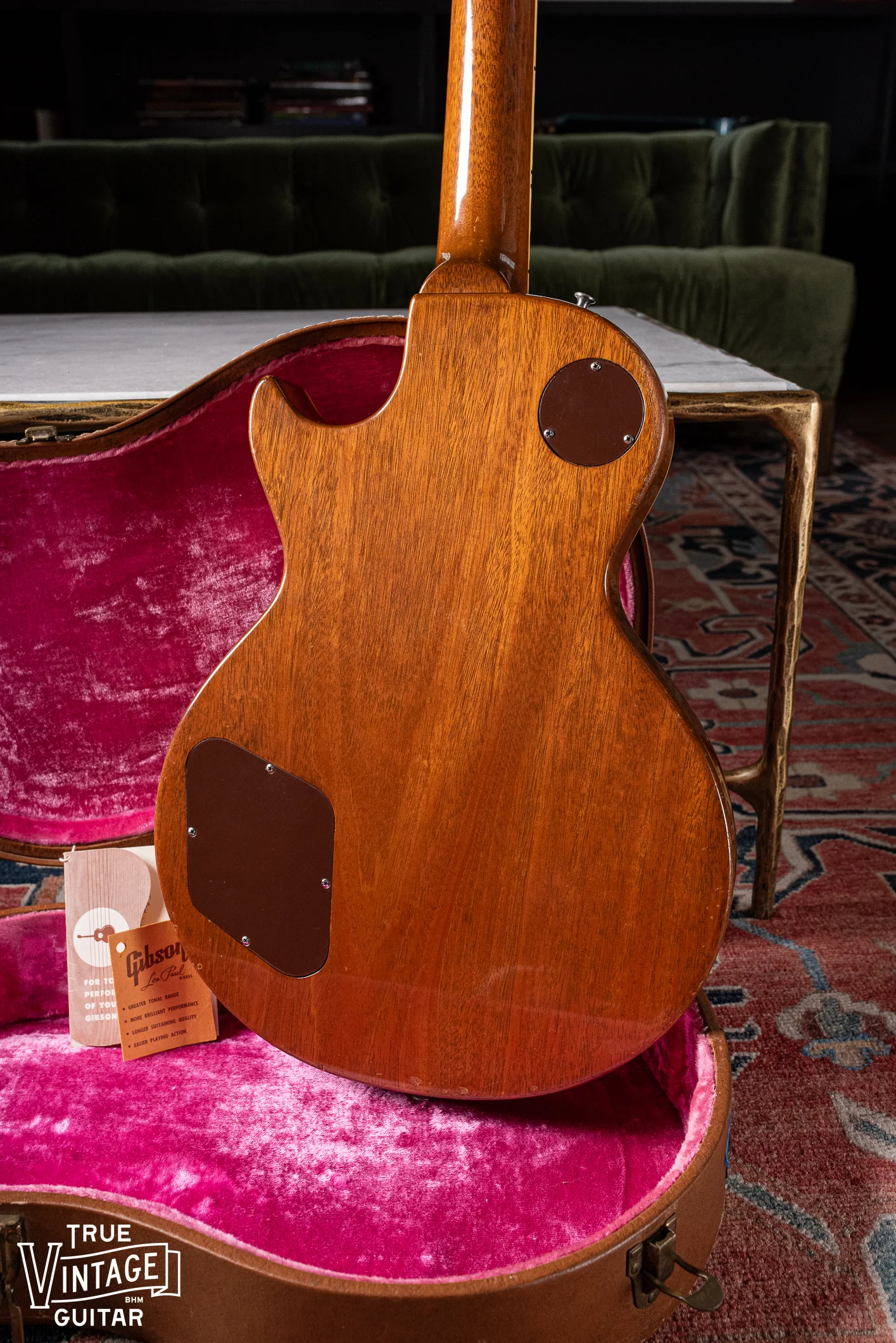 Gibson Les Paul Goldtop 1952 - Image 8