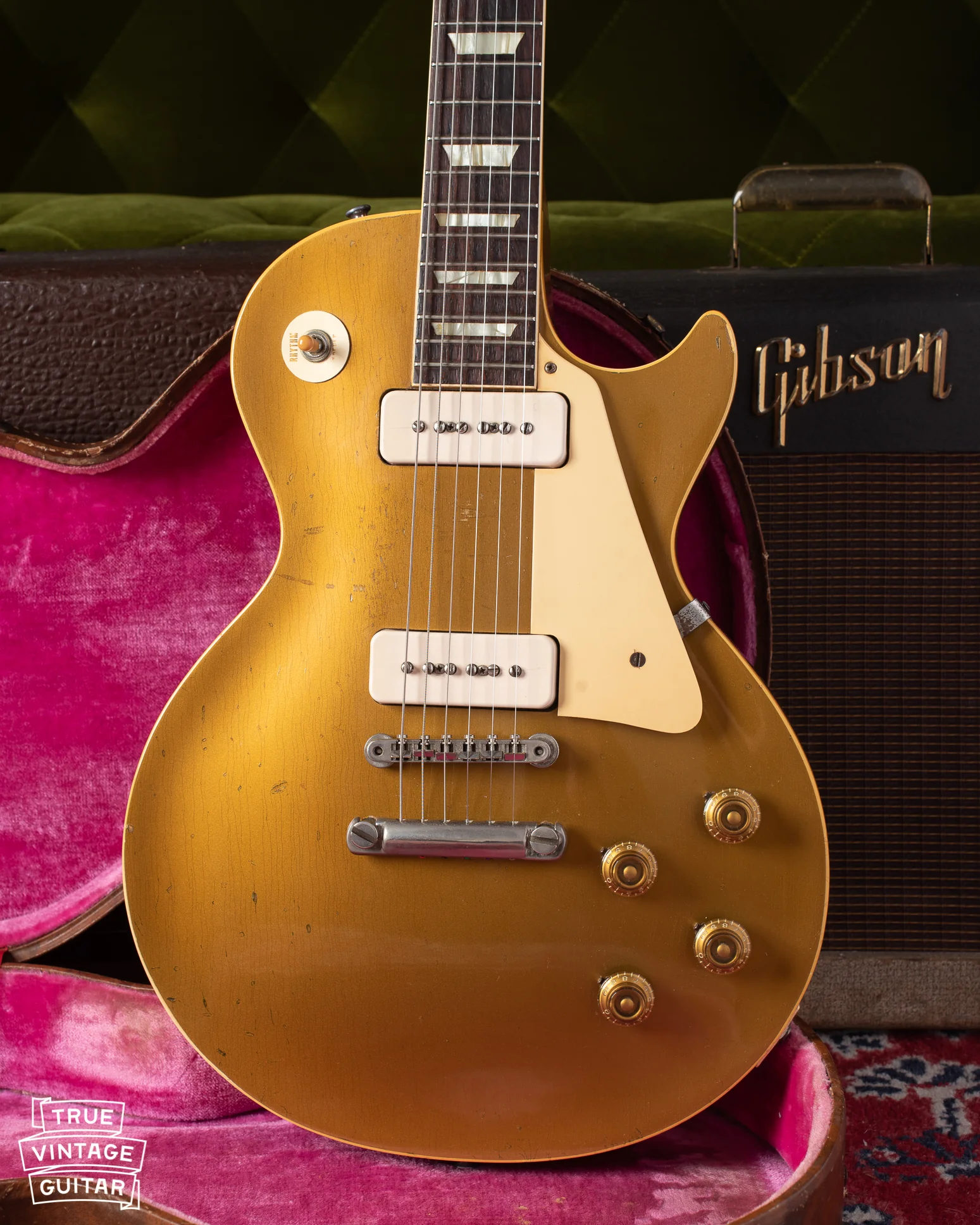Gibson Les Paul goldtop 1956