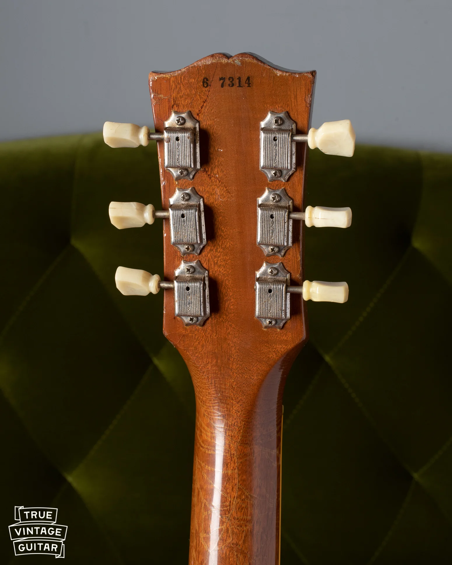 Gibson Les Paul goldtop 1956 - Image 10