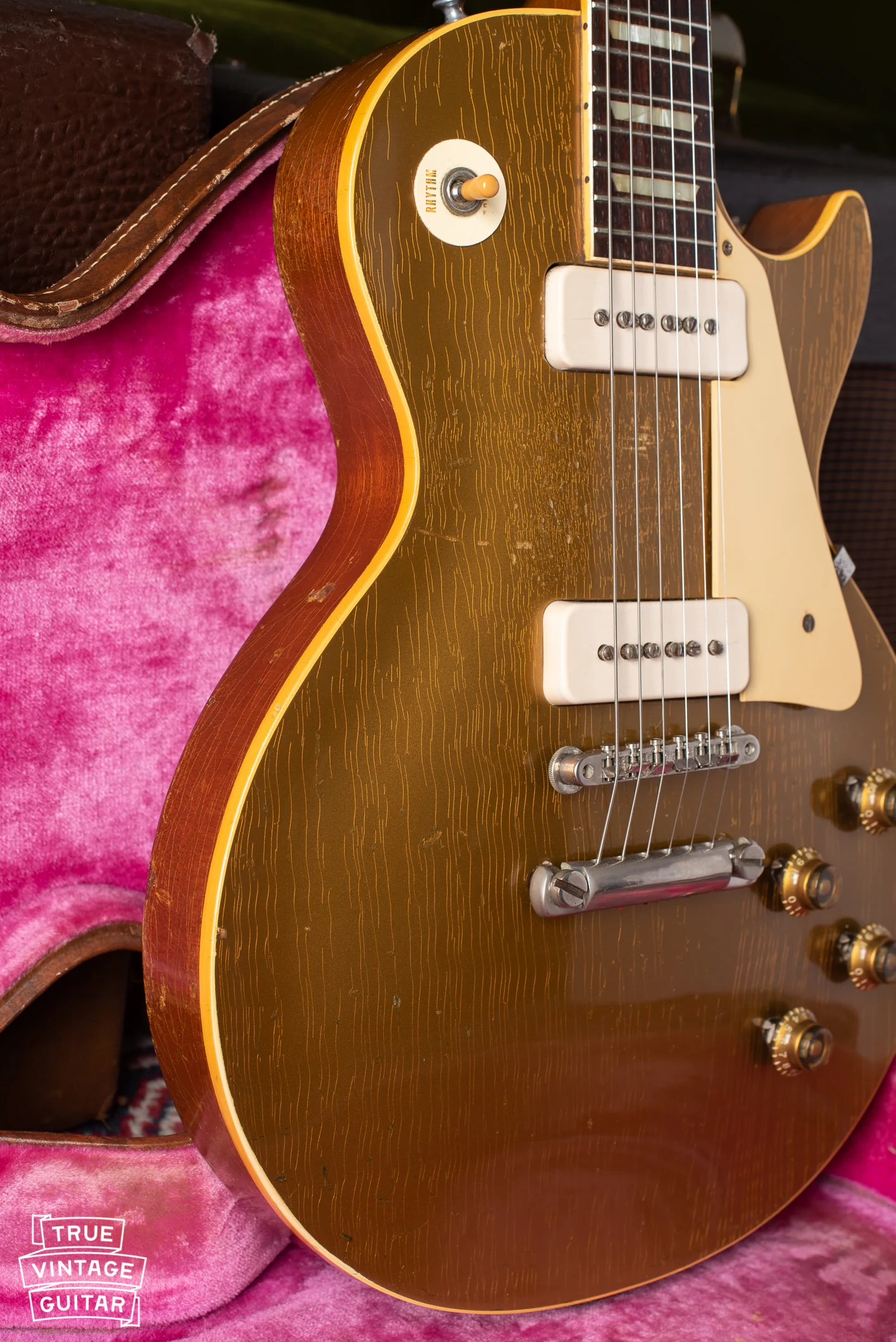 Gibson Les Paul goldtop 1956 - Image 11