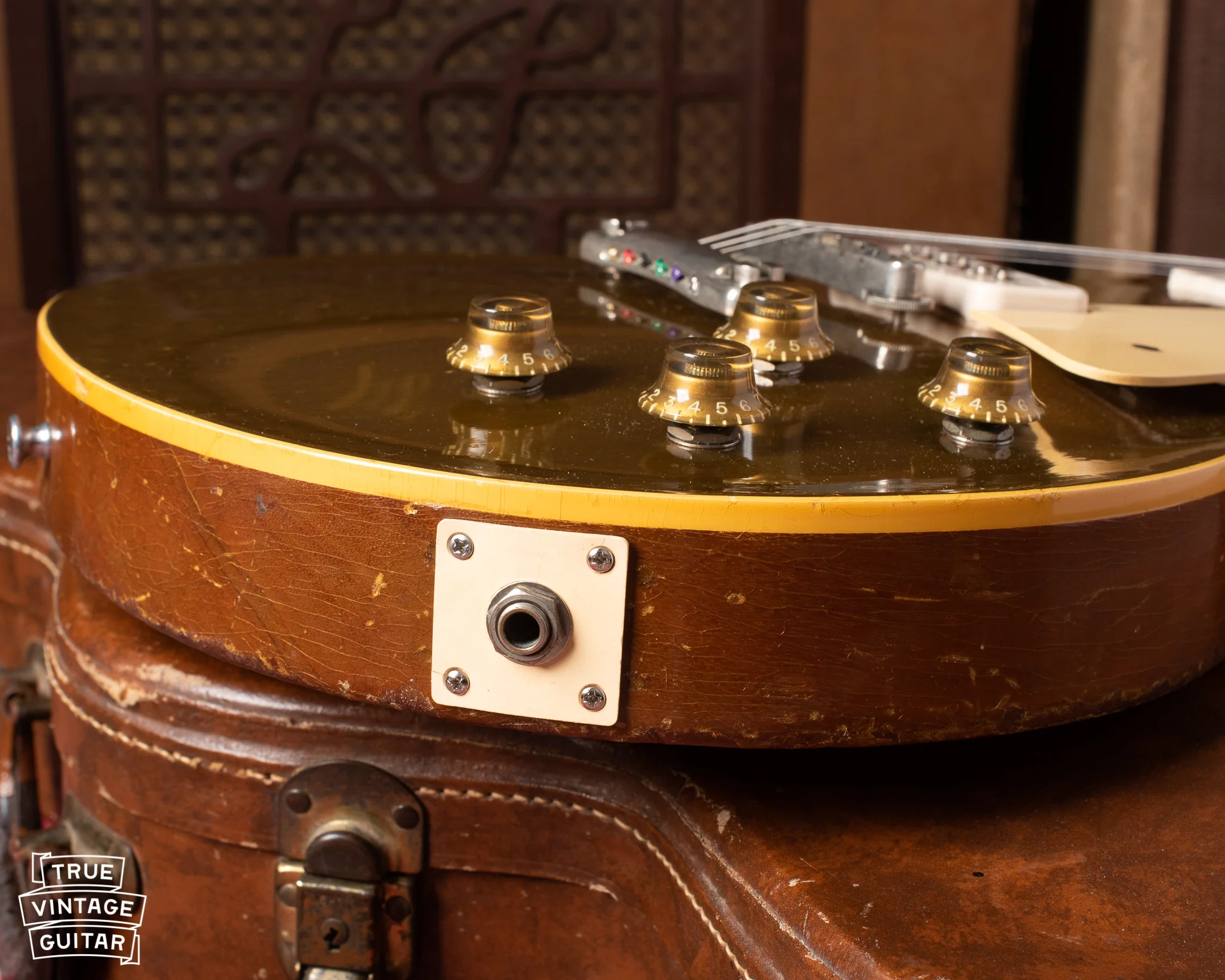 Gibson Les Paul goldtop 1956 - Image 13