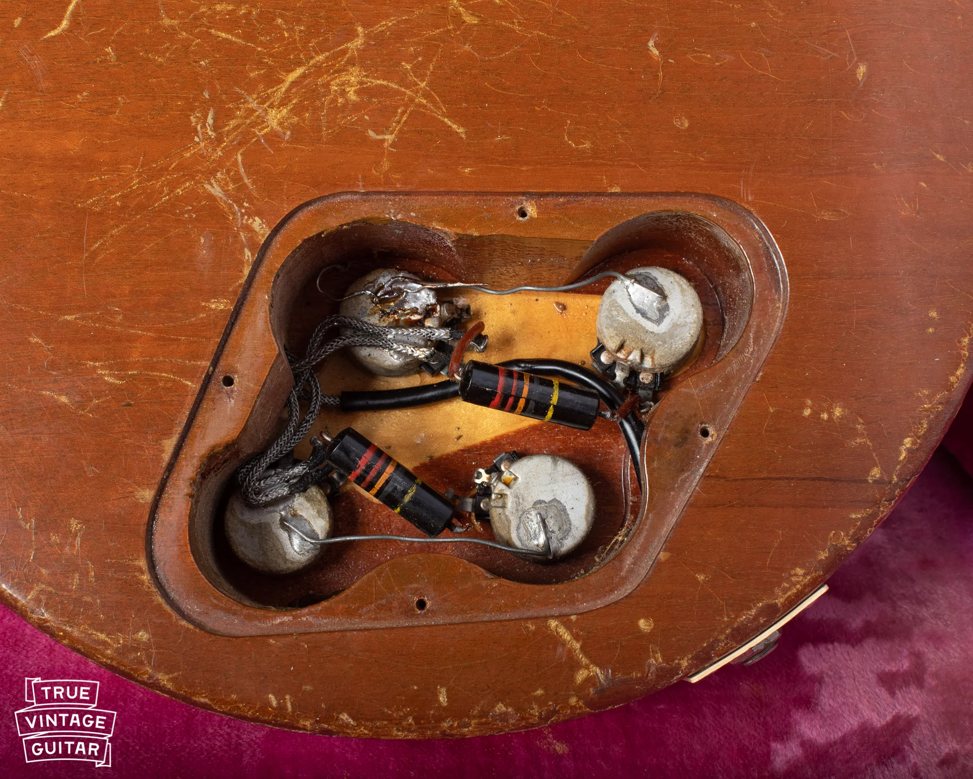 Gibson Les Paul goldtop 1956 - Image 15