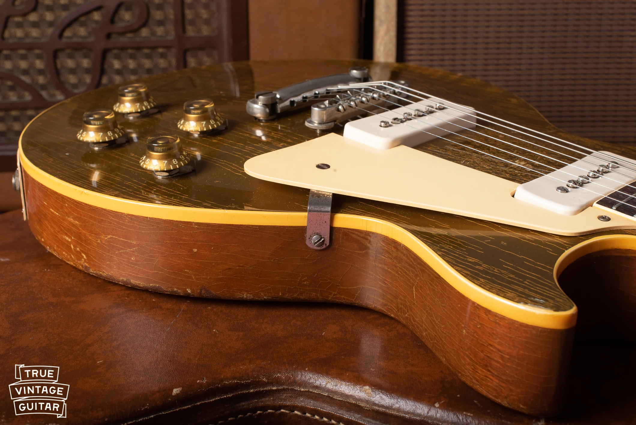 Gibson Les Paul goldtop 1956 - Image 16