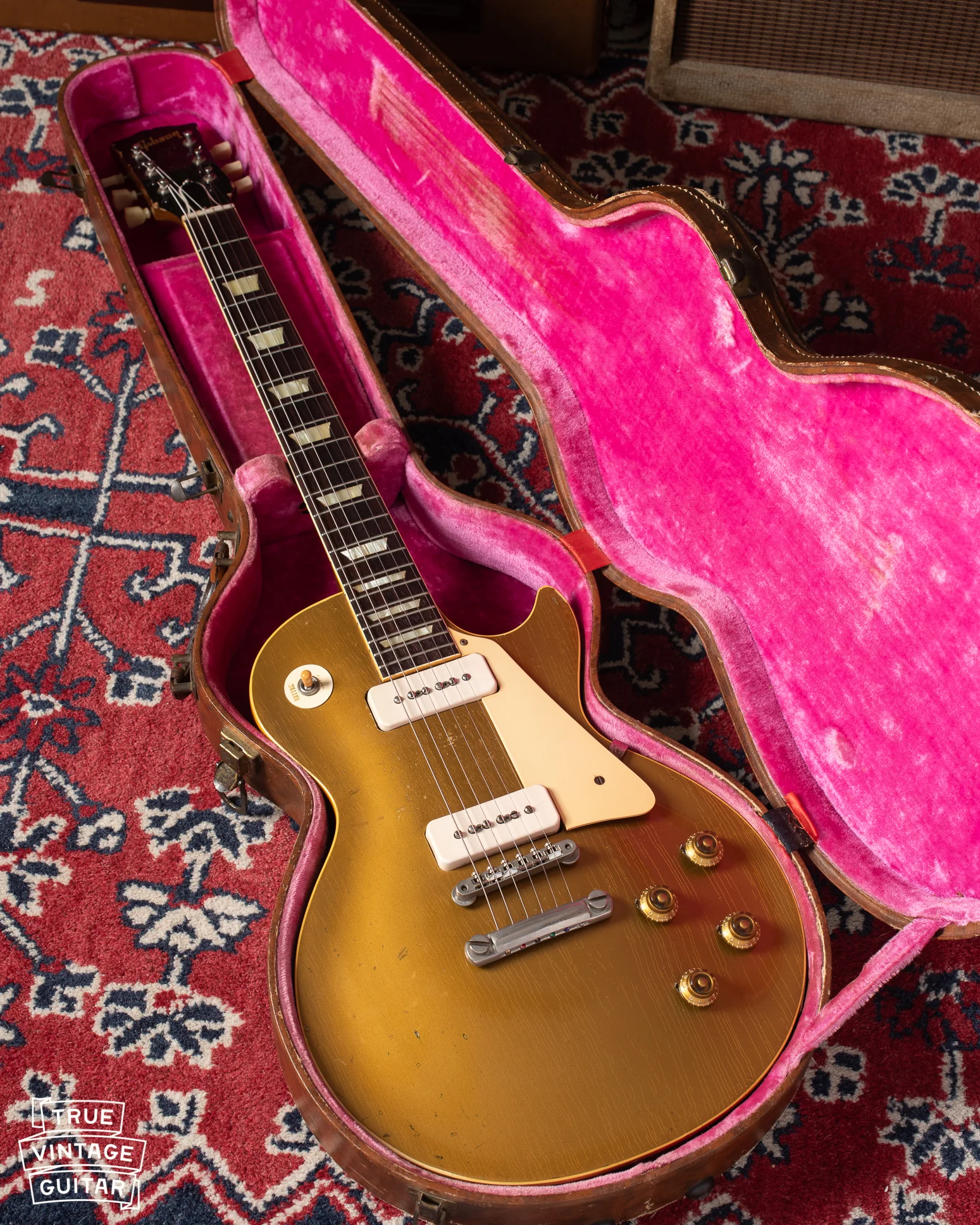 Gibson Les Paul goldtop 1956 - Image 2