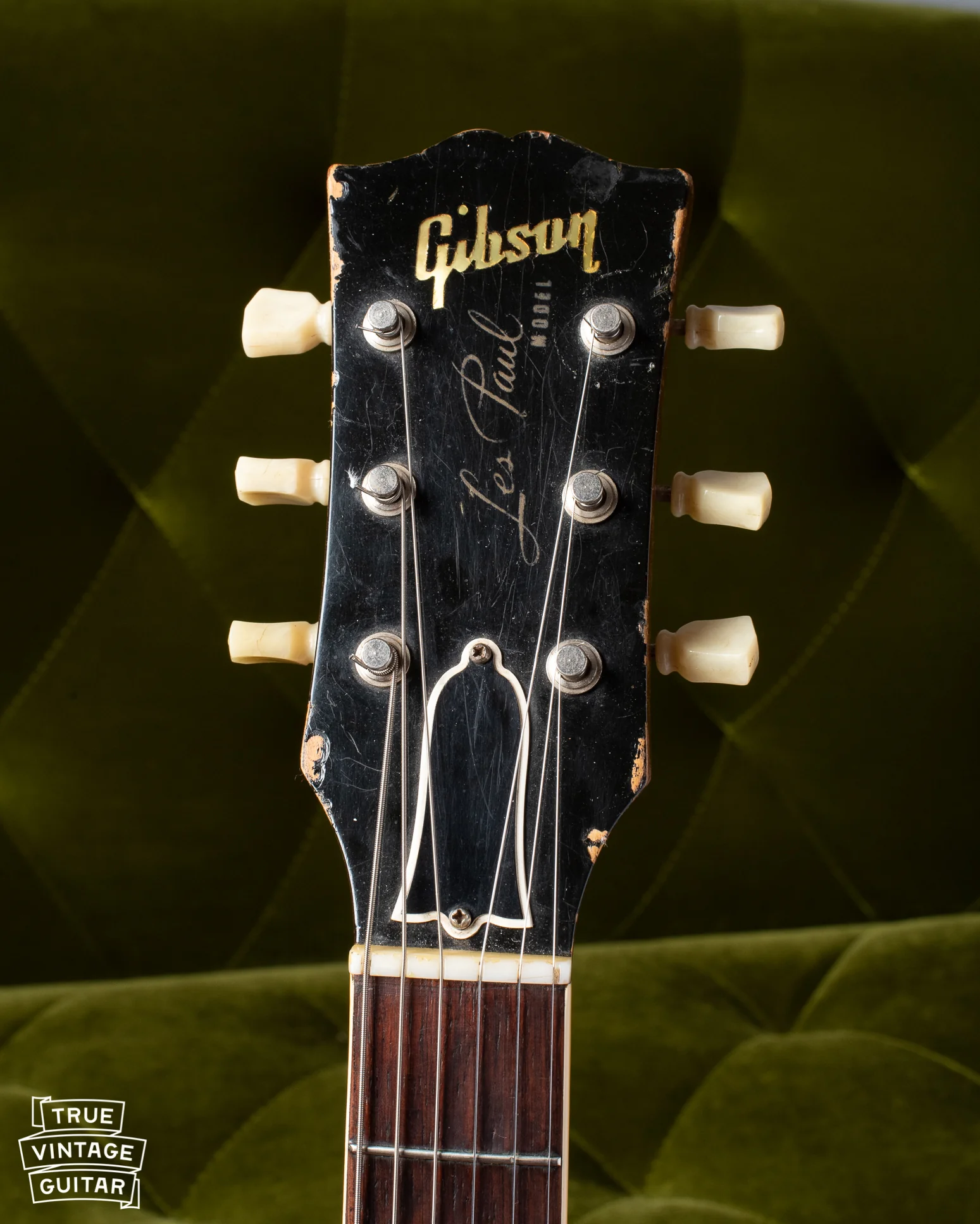 Gibson Les Paul goldtop 1956 - Image 4
