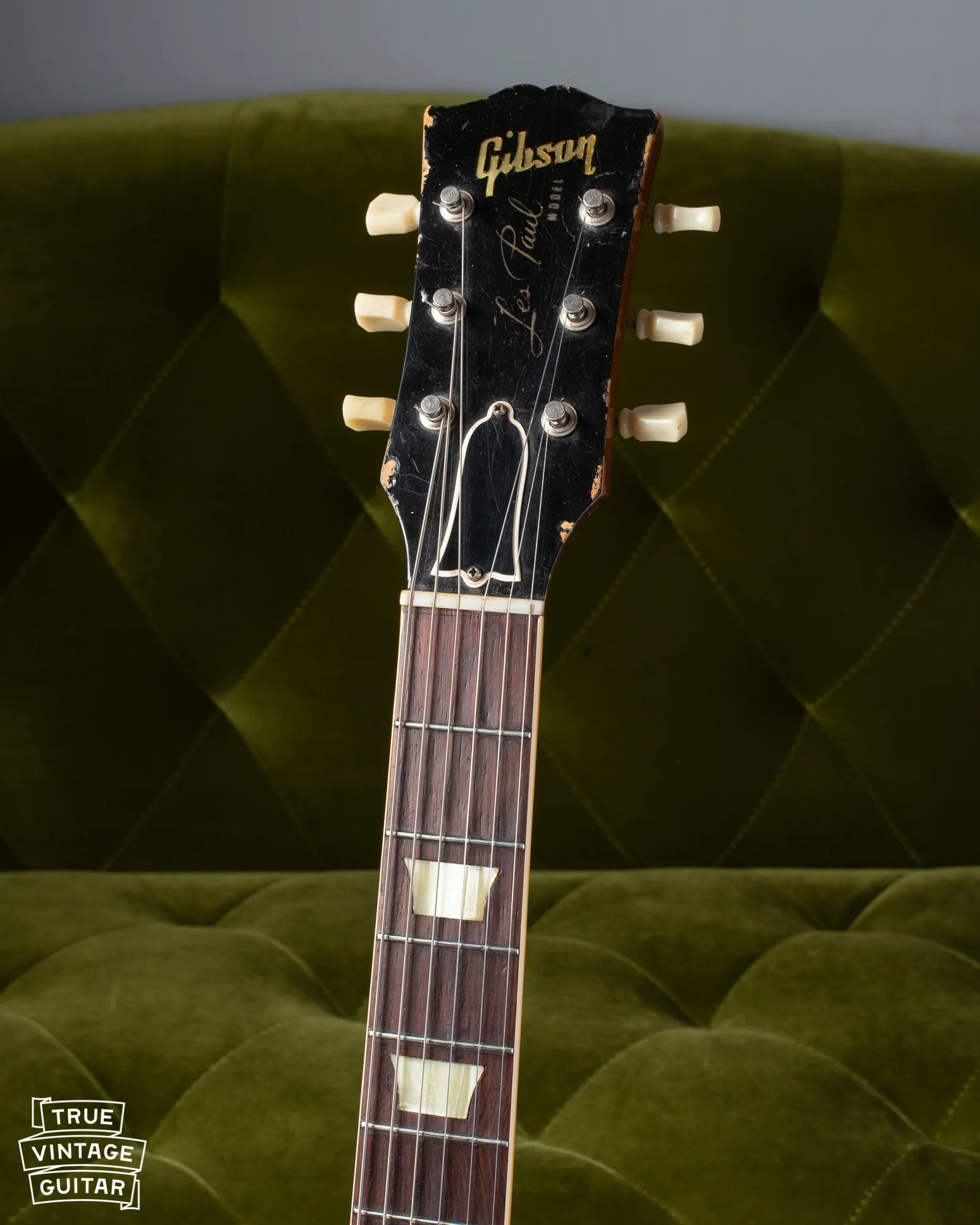 Gibson Les Paul goldtop 1956 - Image 5