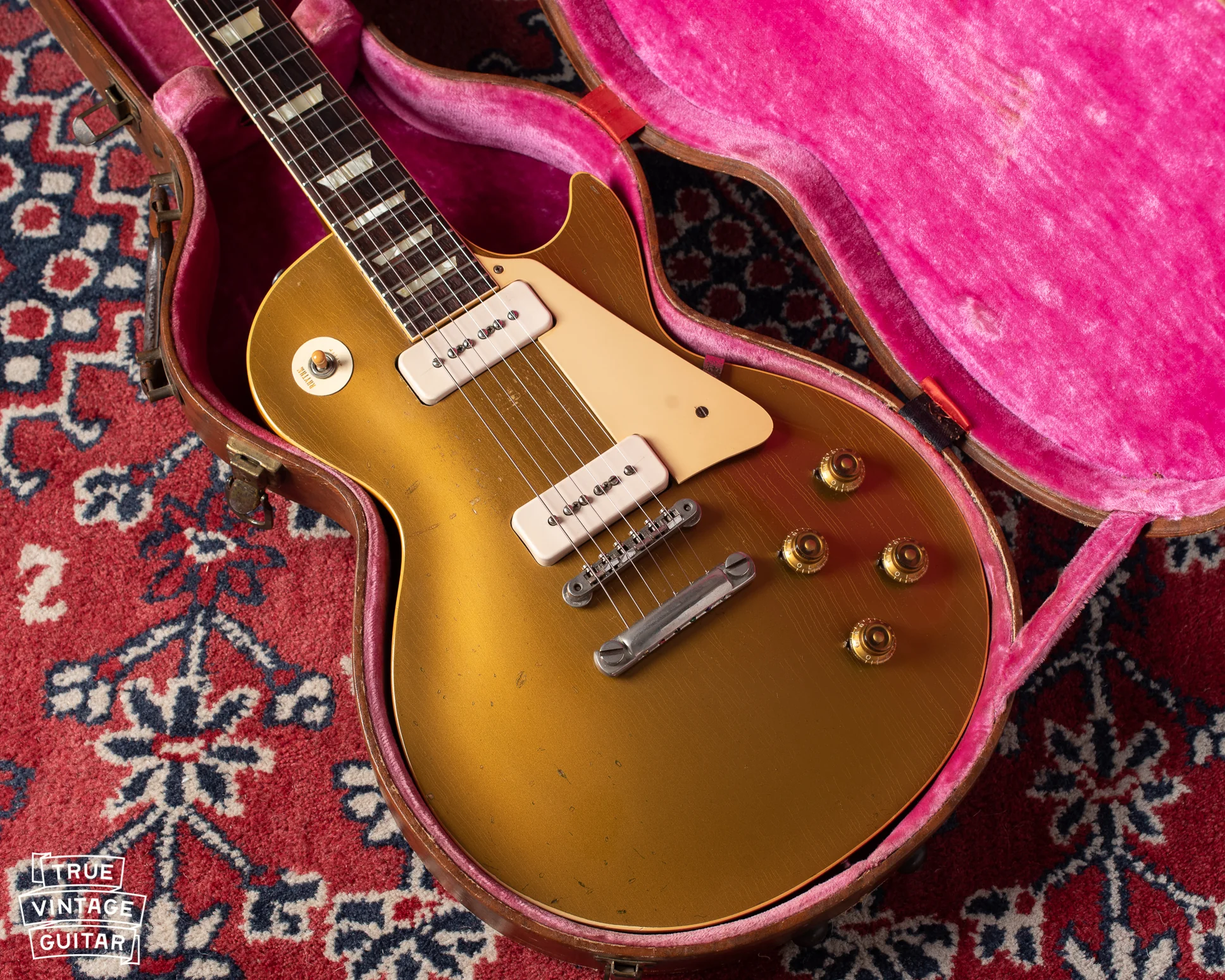Gibson Les Paul goldtop 1956 - Image 6