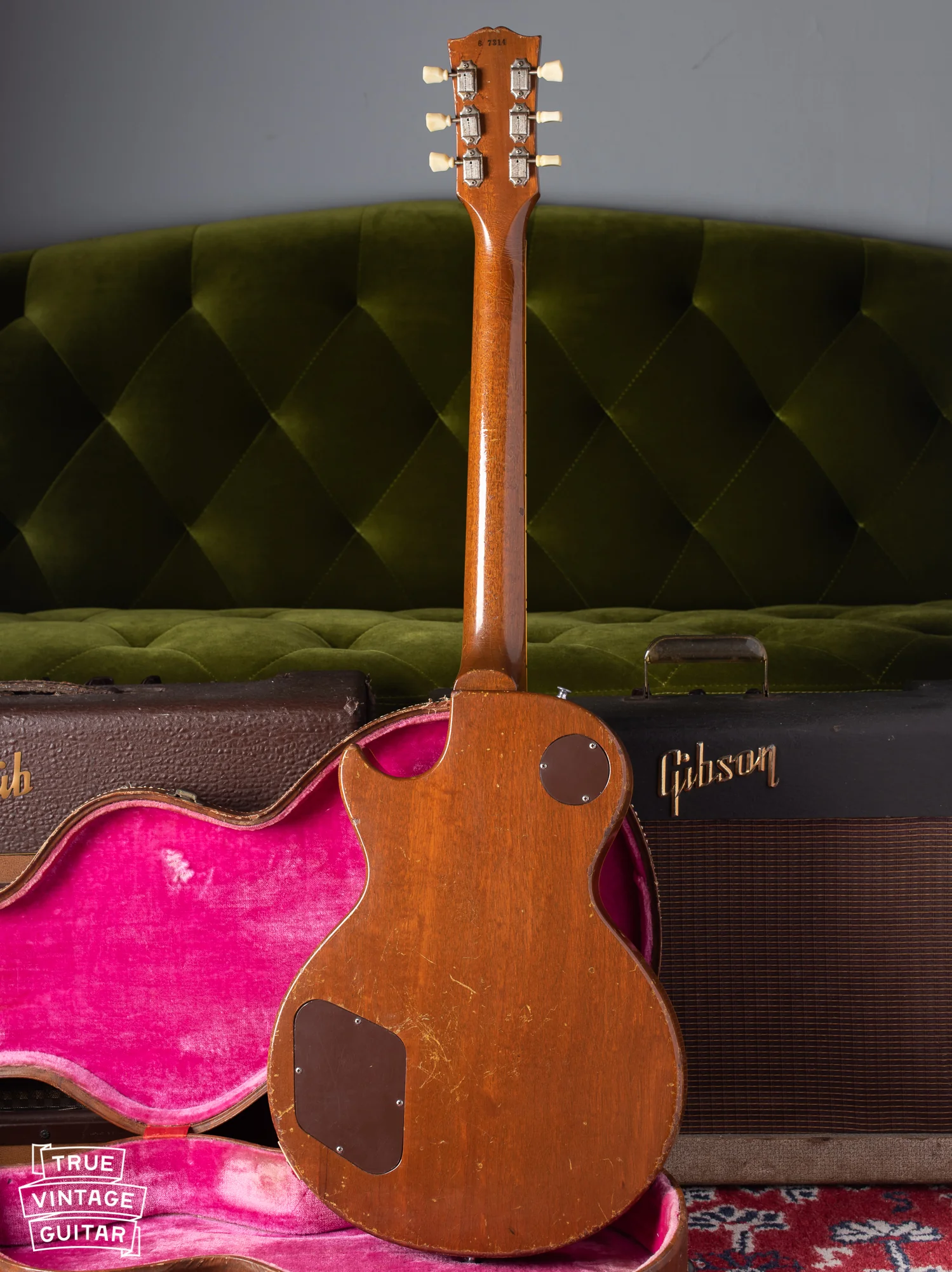 Gibson Les Paul goldtop 1956 - Image 7