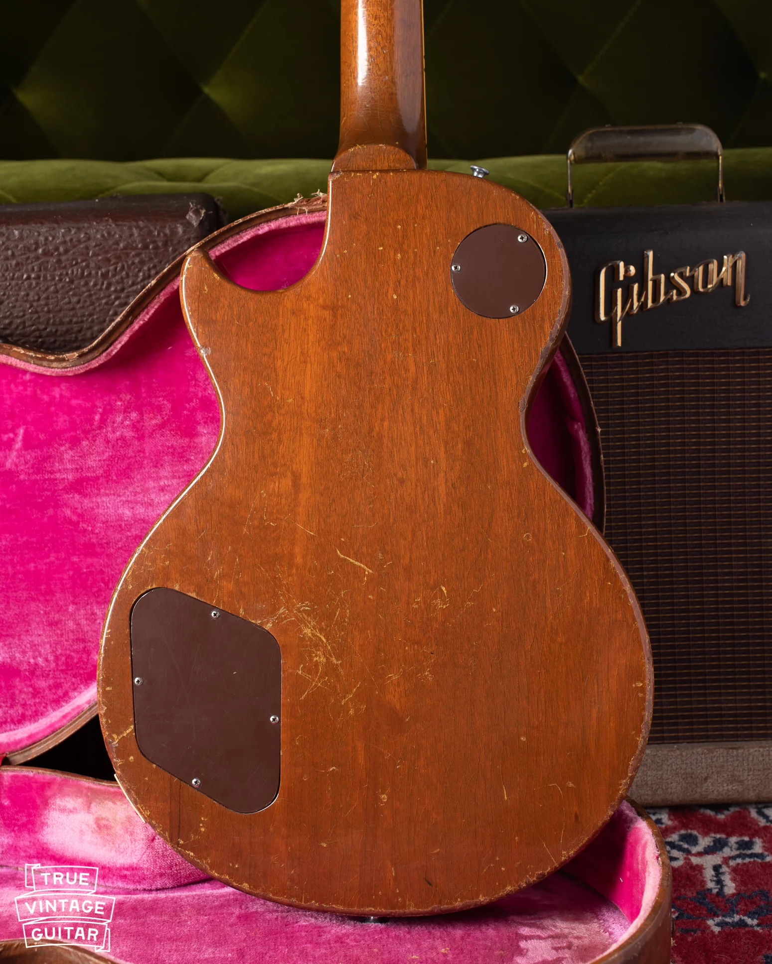 Gibson Les Paul goldtop 1956 - Image 8