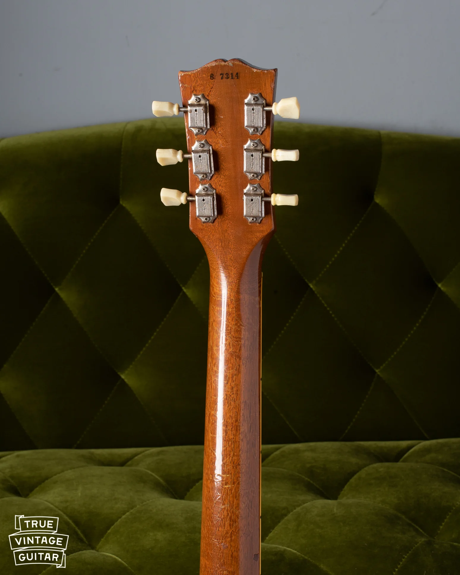 Gibson Les Paul goldtop 1956 - Image 9