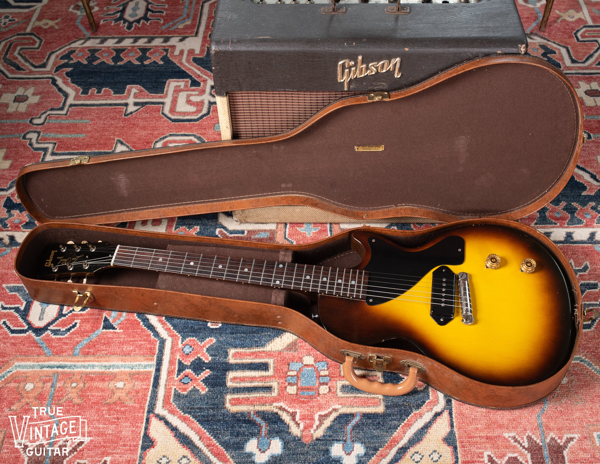 Gibson Les Paul Junior 1954 - Image 9