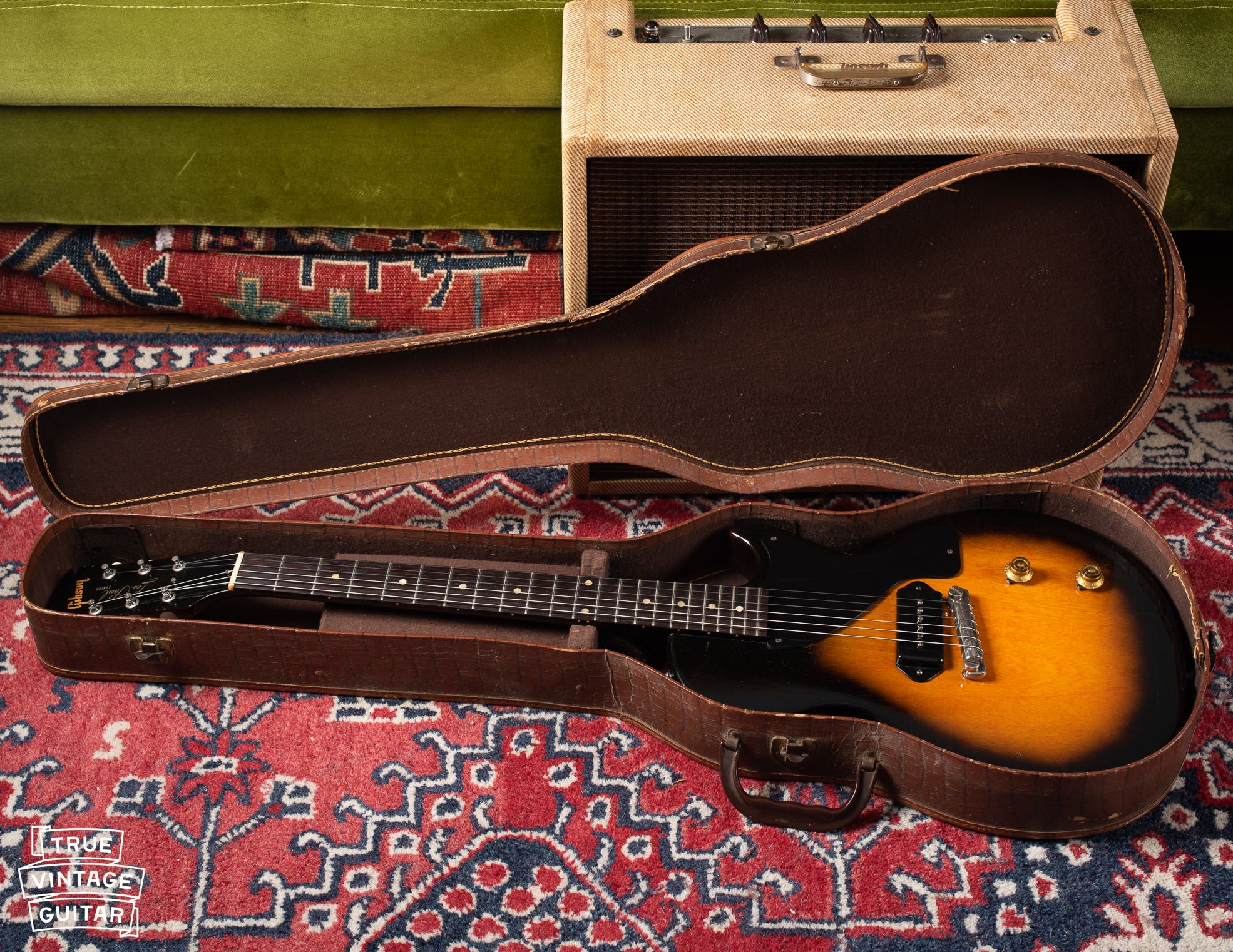 Gibson Les Paul Junior 1955 - Image 11