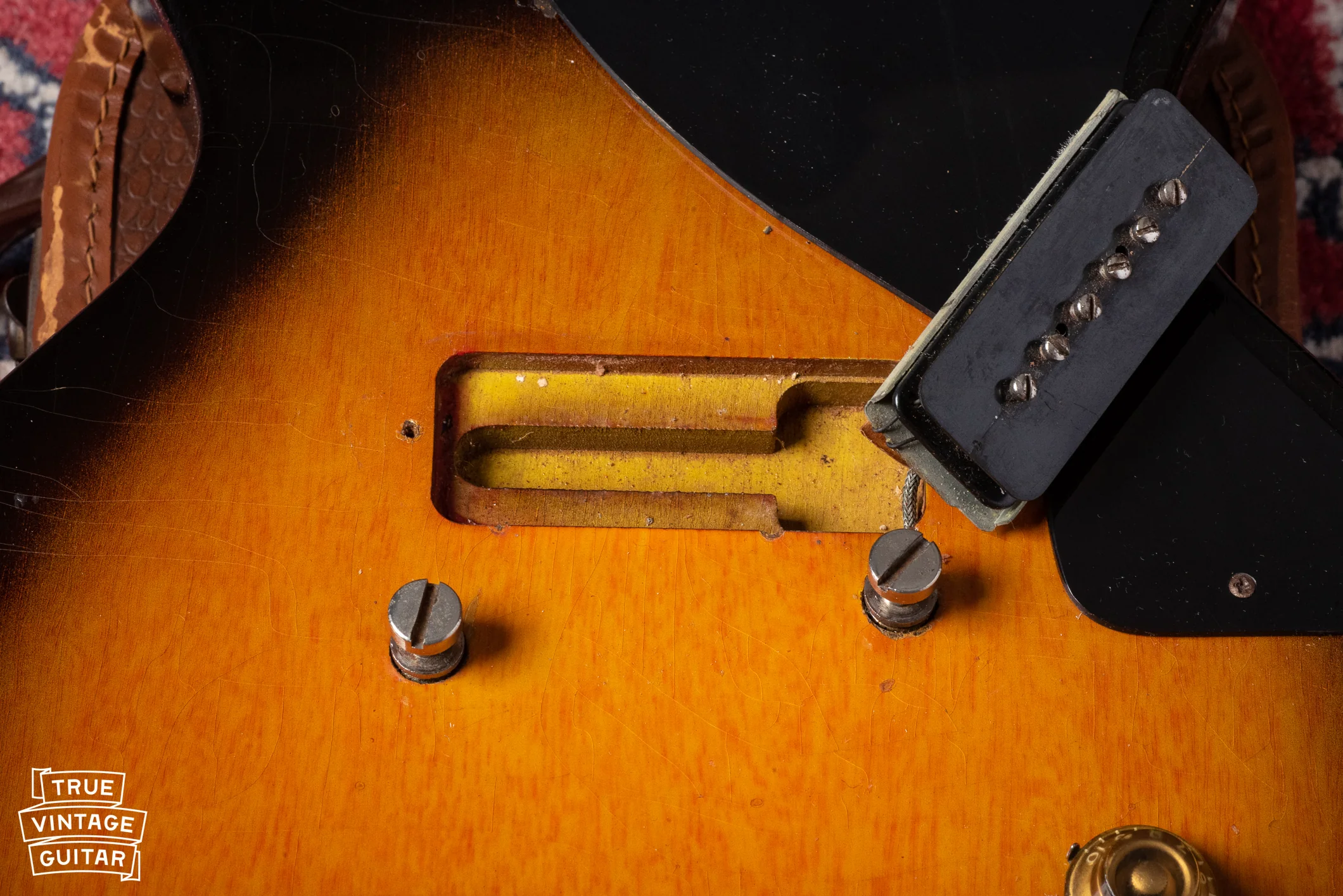 Gibson Les Paul Junior 1955 - Image 15