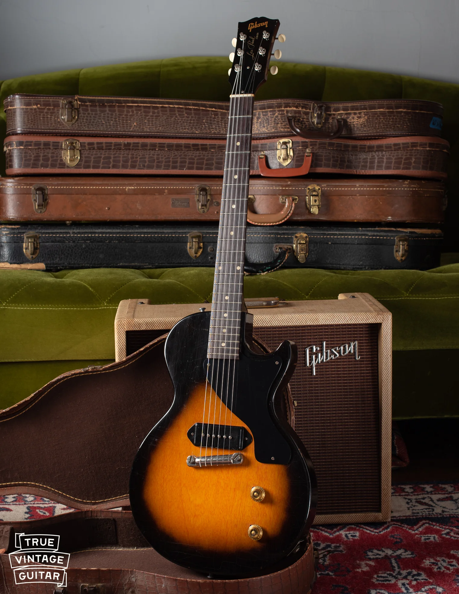 Gibson Les Paul Junior 1955 - Image 2
