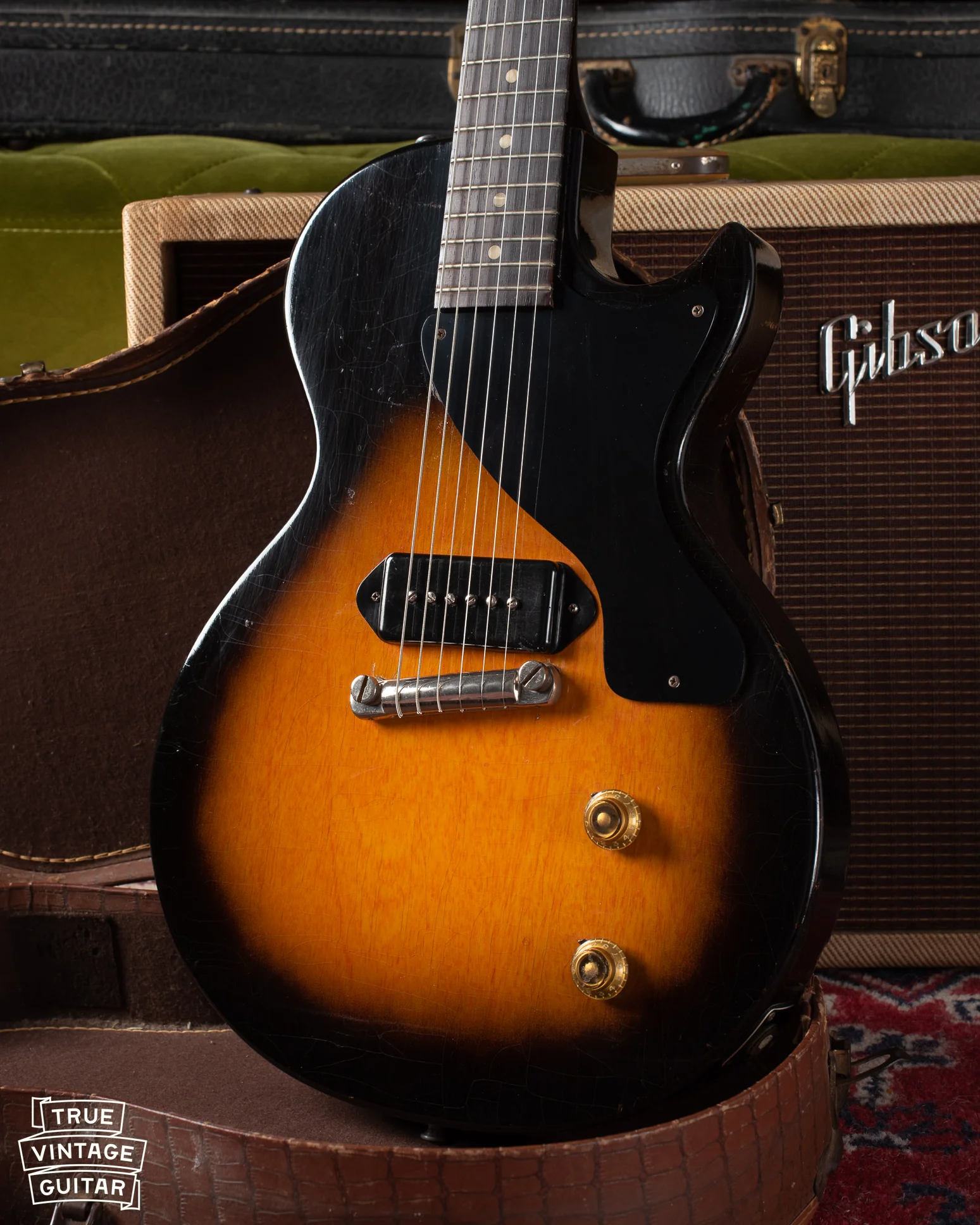 Gibson Les Paul Junior 1955 - Image 3