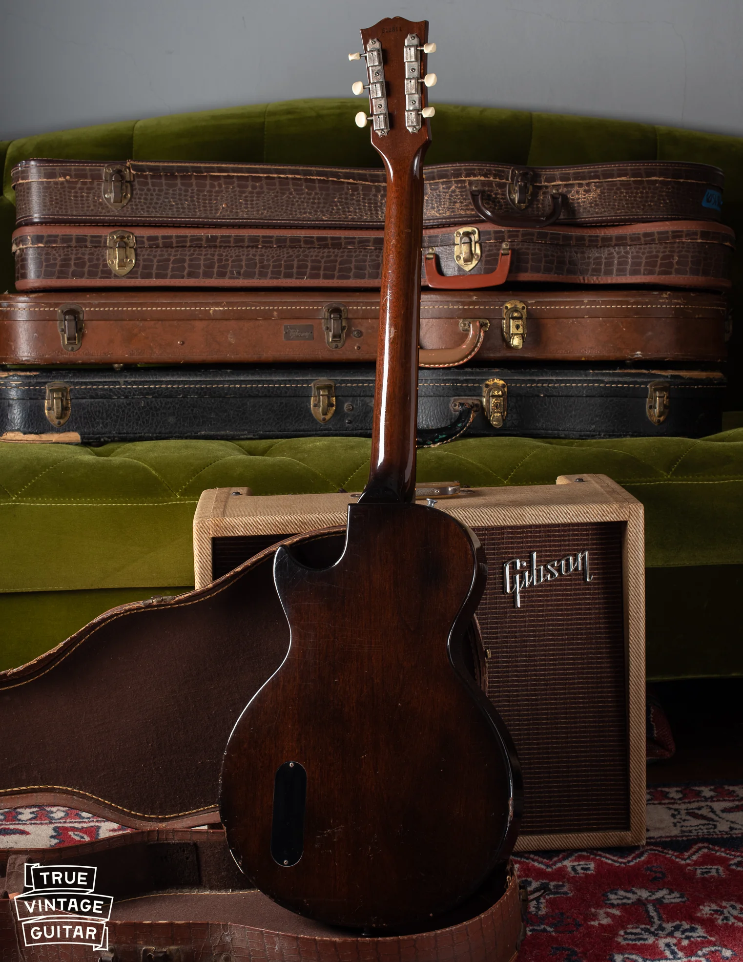 Gibson Les Paul Junior 1955 - Image 4