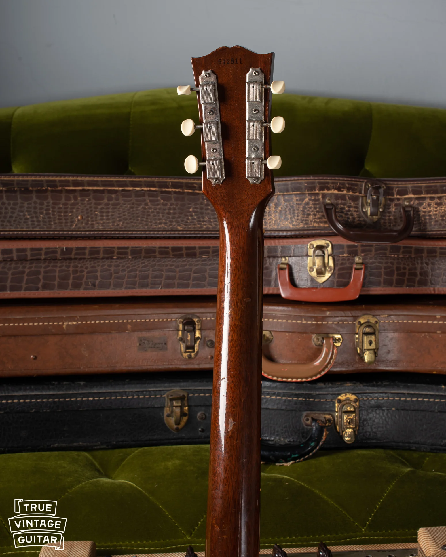 Gibson Les Paul Junior 1955 - Image 6
