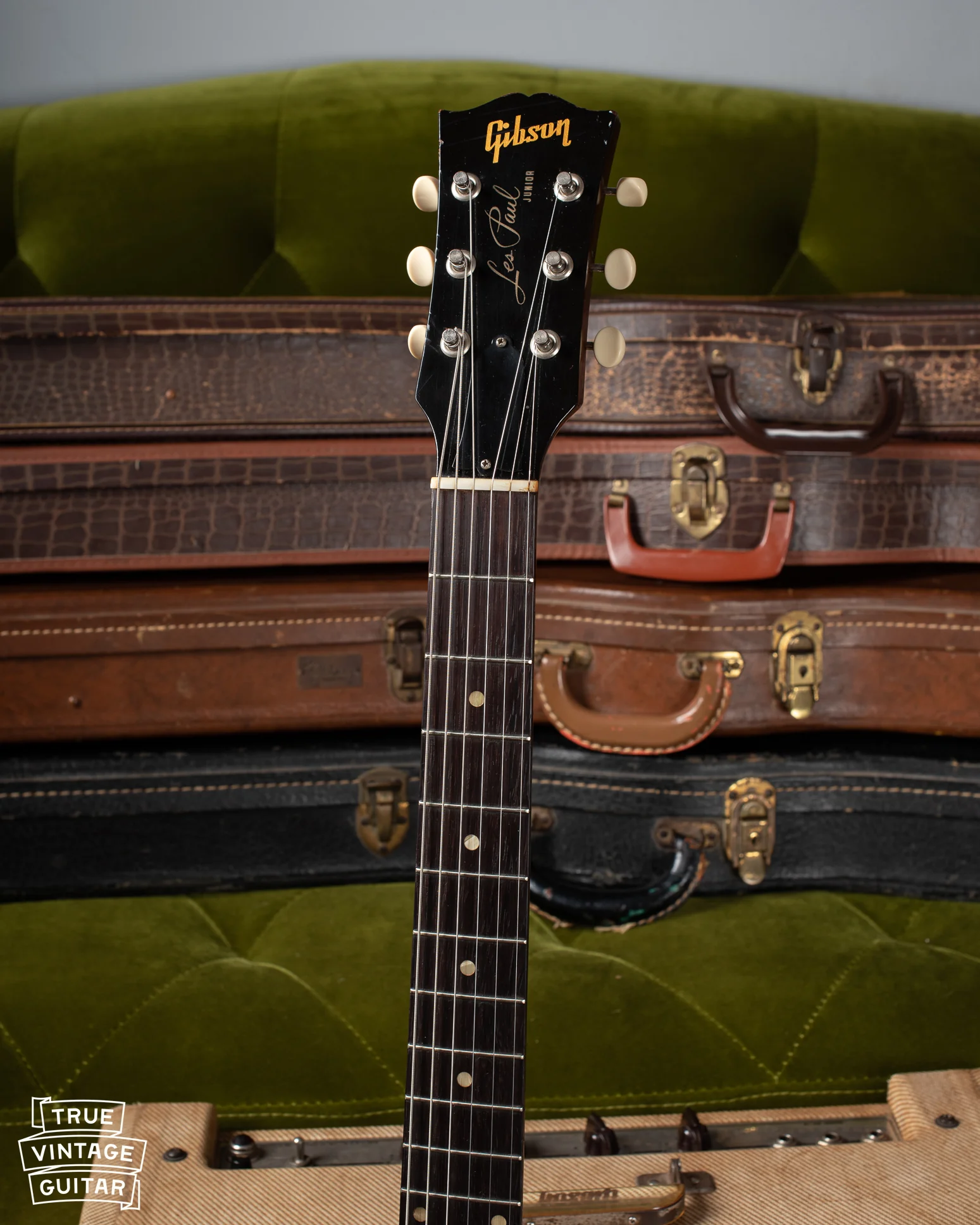 Gibson Les Paul Junior 1955 - Image 8