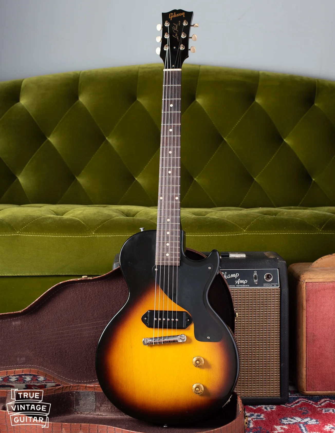 Gibson Les Paul Junior 1958 - Image 2
