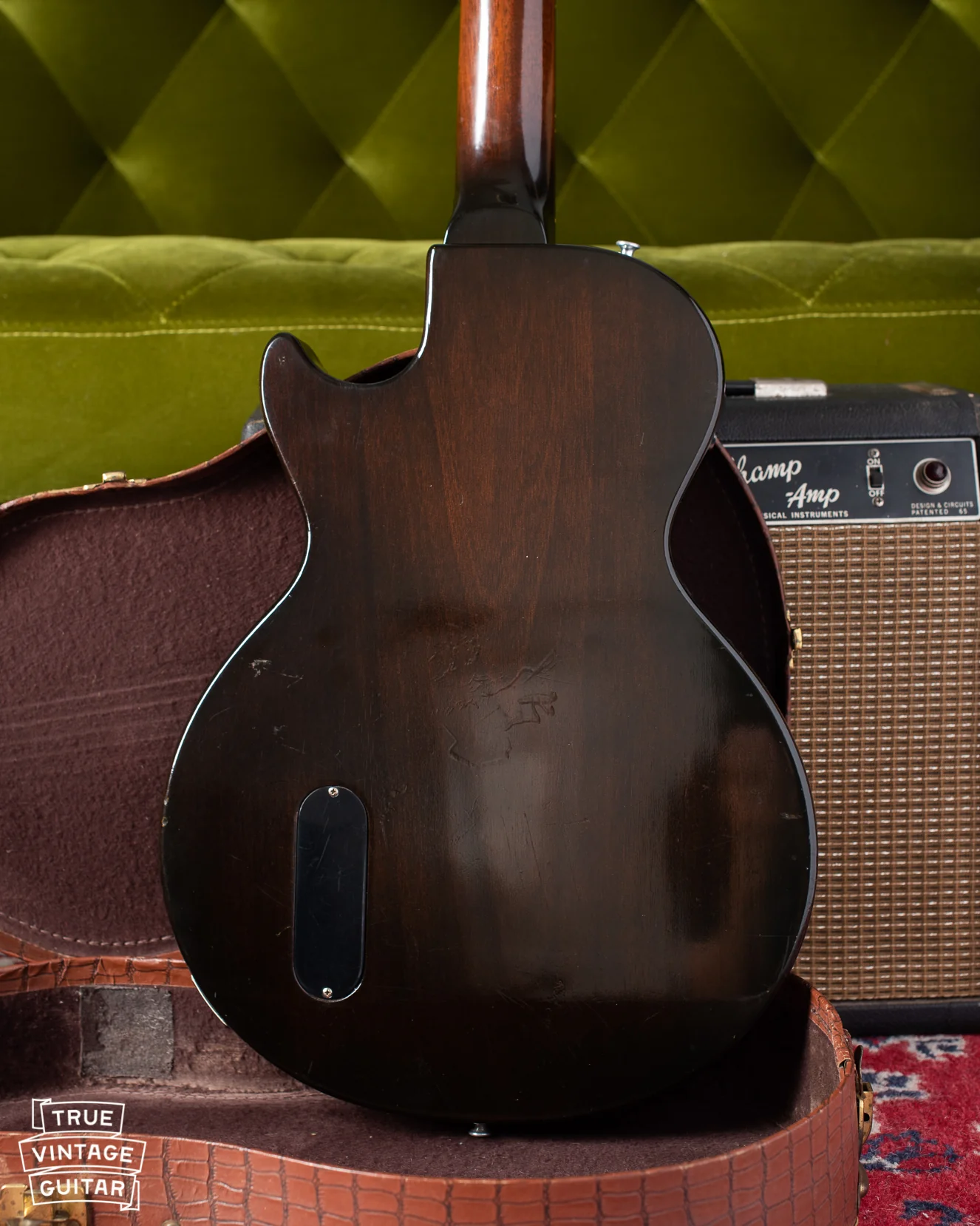 Gibson Les Paul Junior 1958 - Image 4