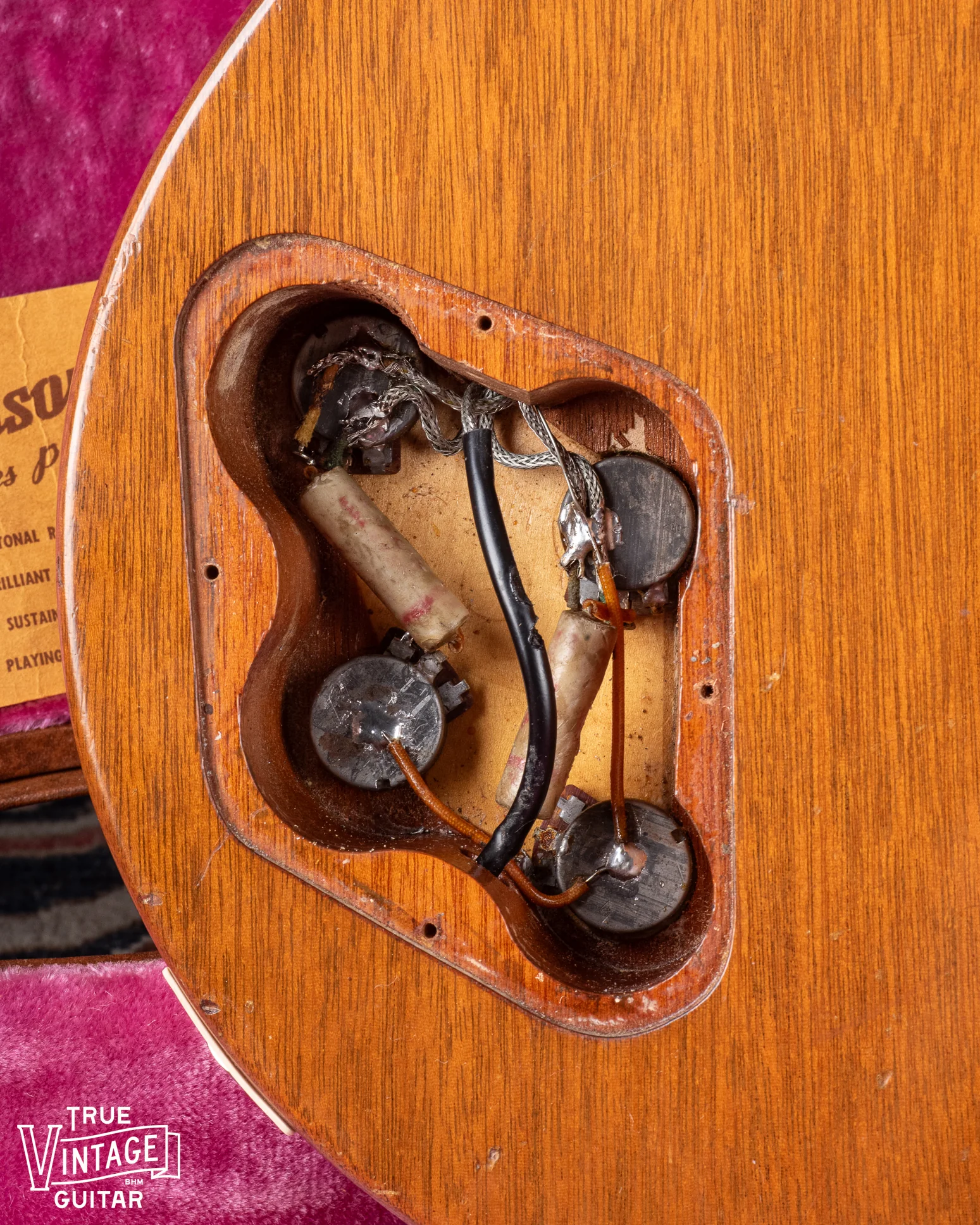 Gibson Les Paul Model 1954 Goldtop - Image 12