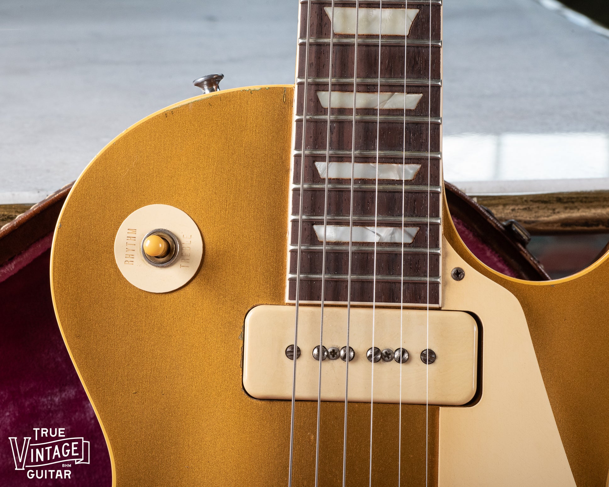 Gibson Les Paul Model 1954 Goldtop - Image 13