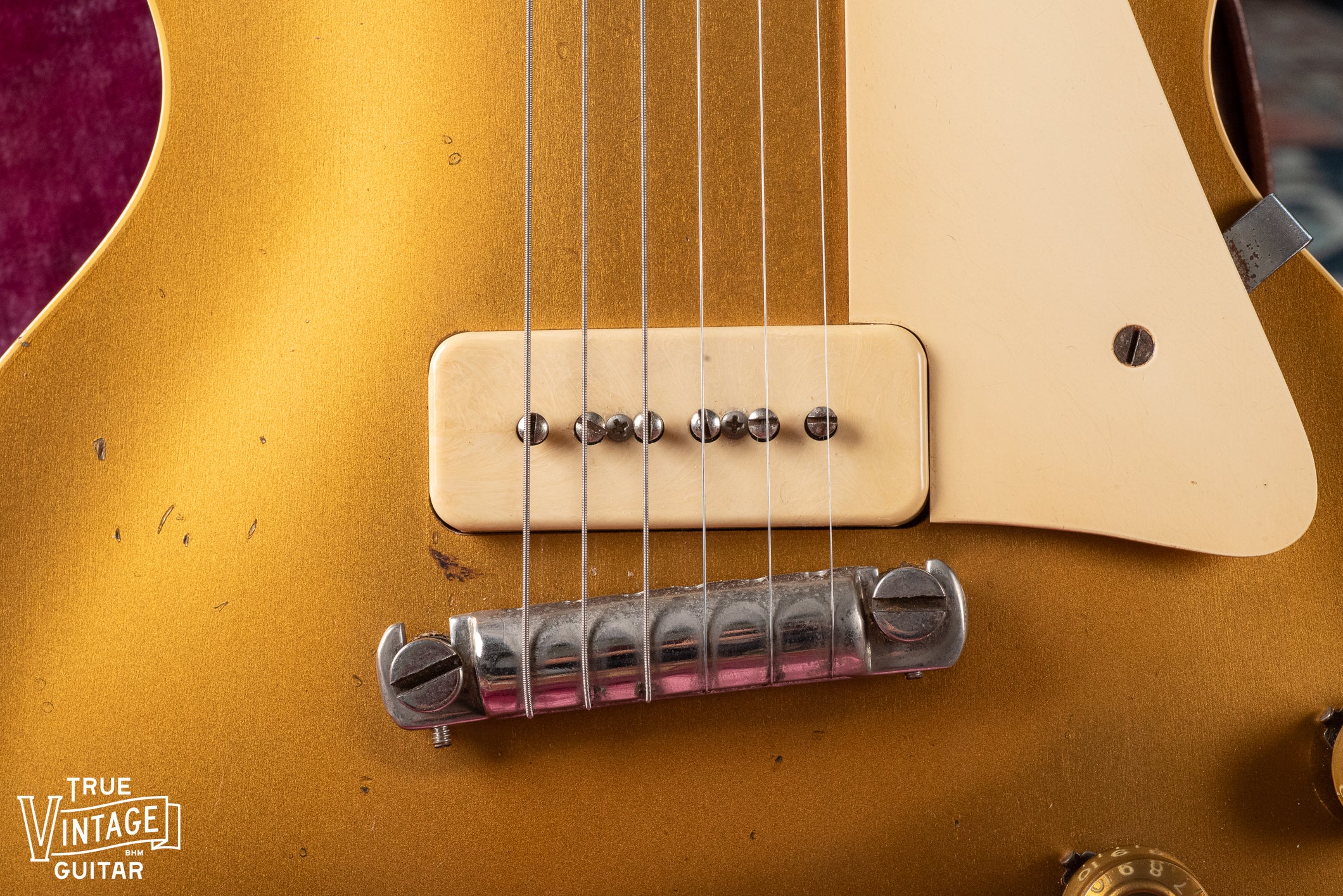 Gibson Les Paul Model 1954 Goldtop - Image 14
