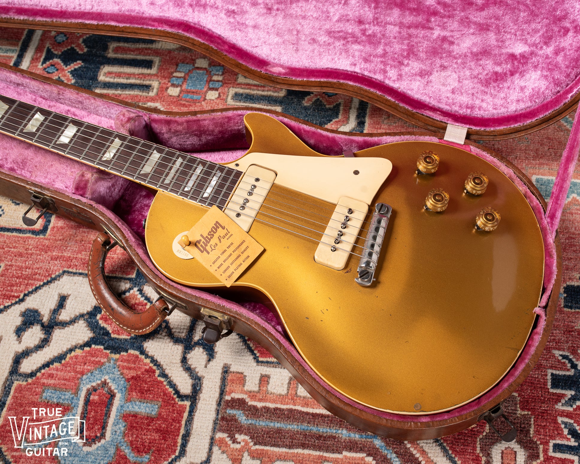 Gibson Les Paul Model 1954 Goldtop - Image 15
