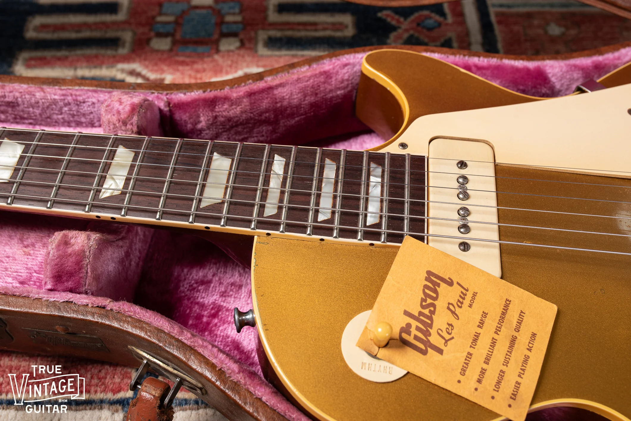 Gibson Les Paul Model 1954 Goldtop - Image 16