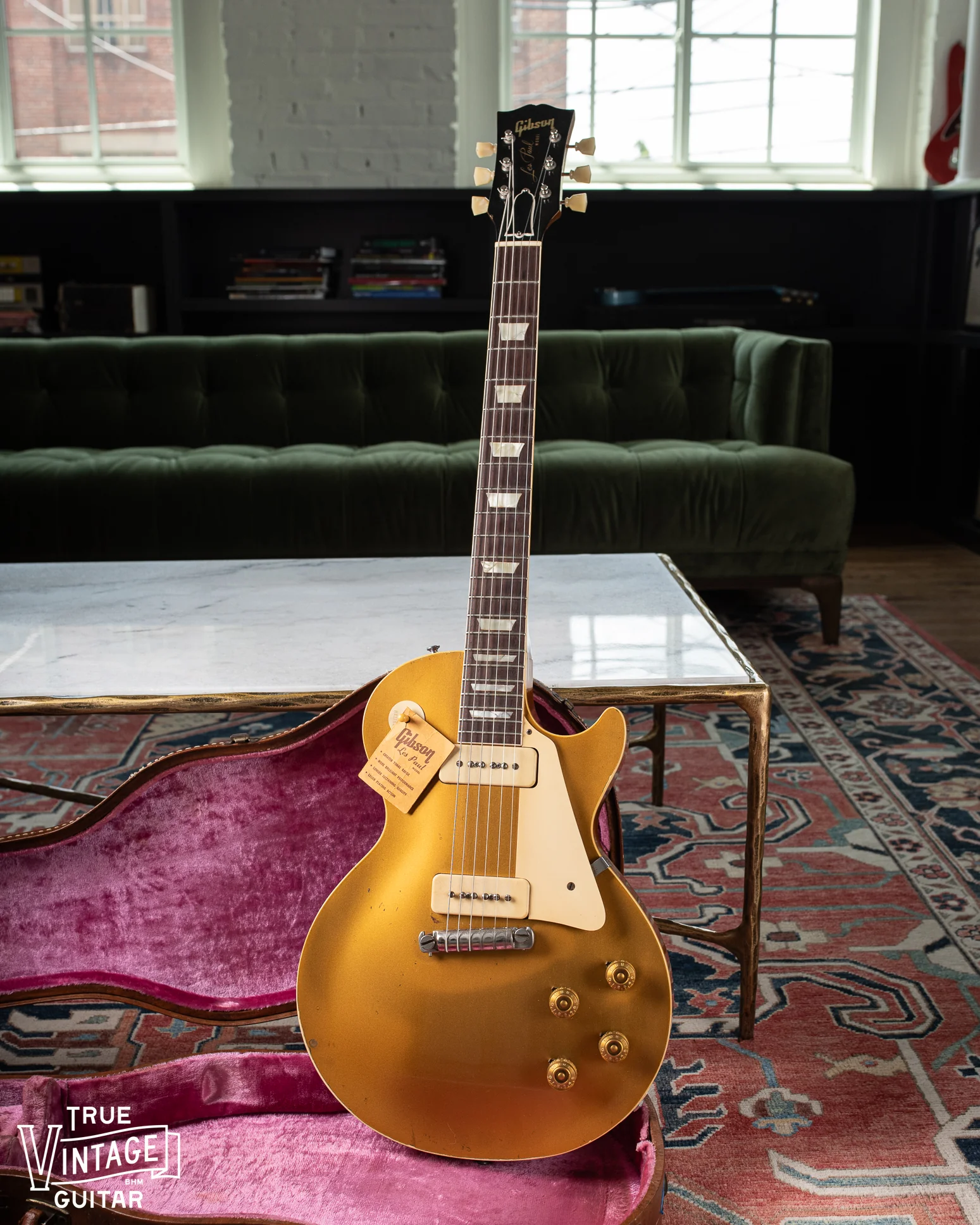 Gibson Les Paul Model 1954 Goldtop - Image 2