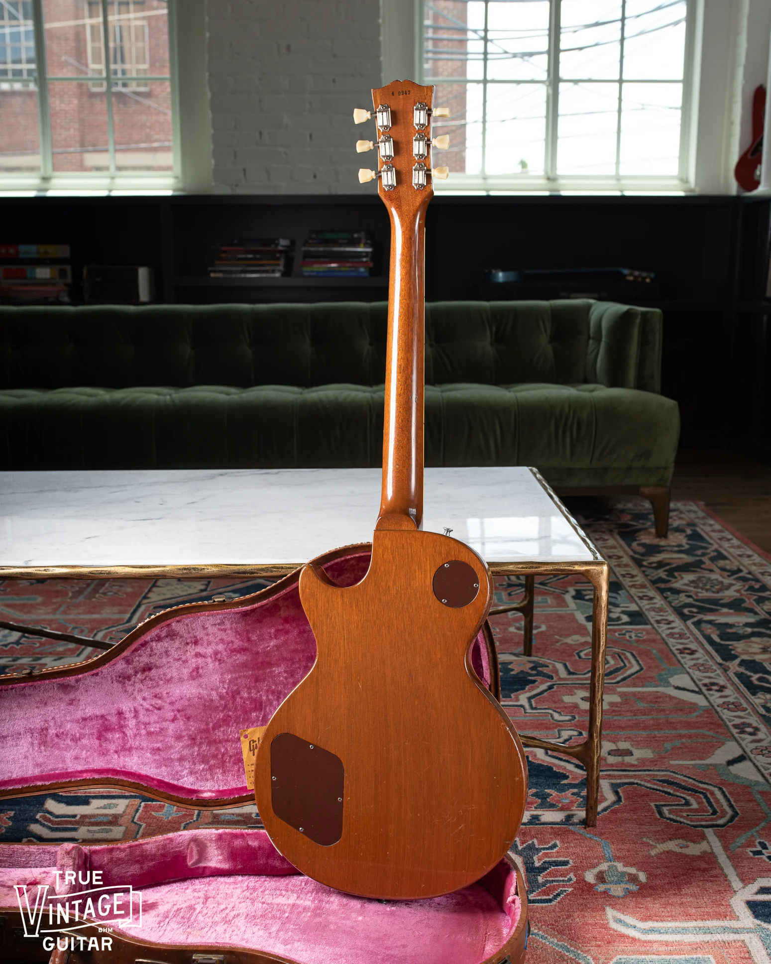 Gibson Les Paul Model 1954 Goldtop - Image 3