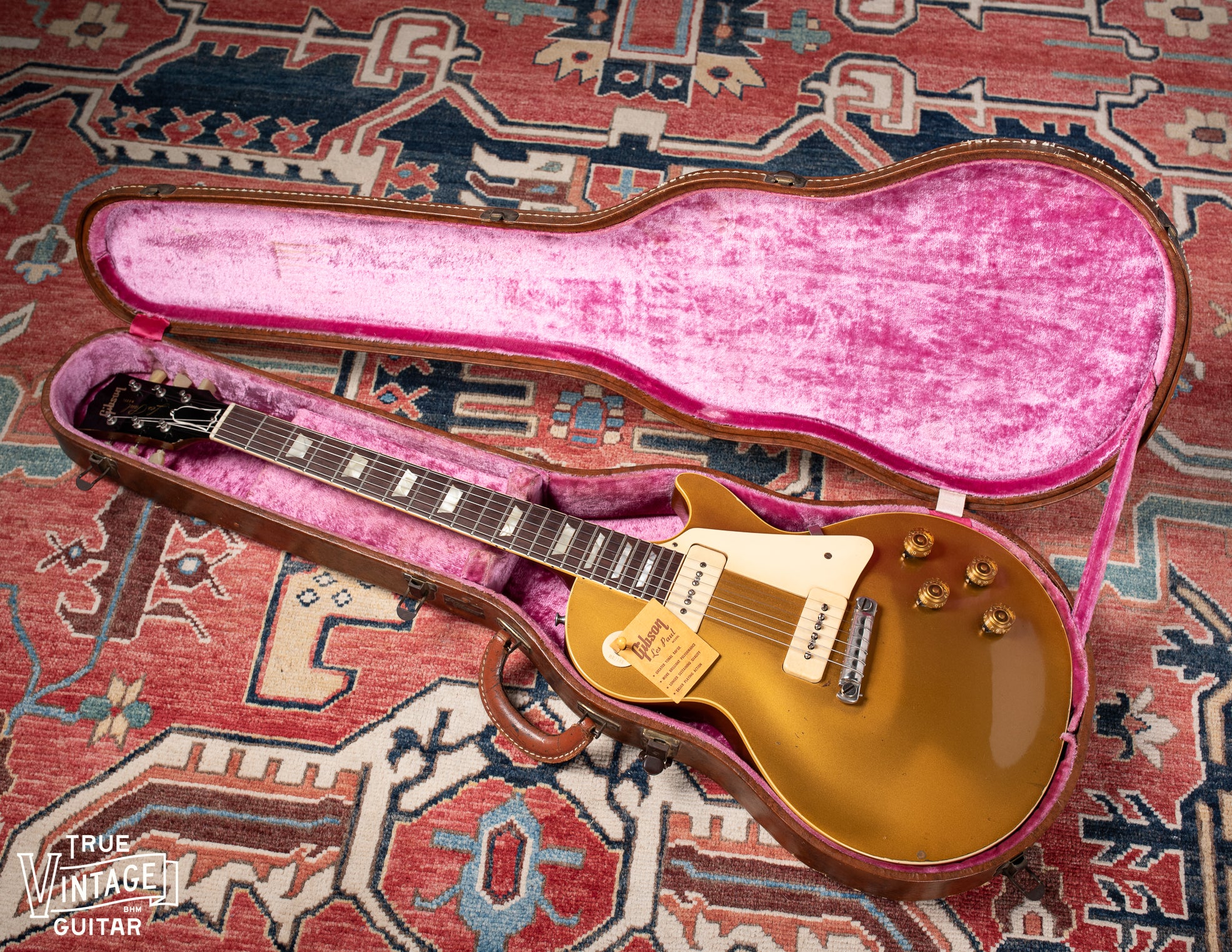 Gibson Les Paul Model 1954 Goldtop - Image 4