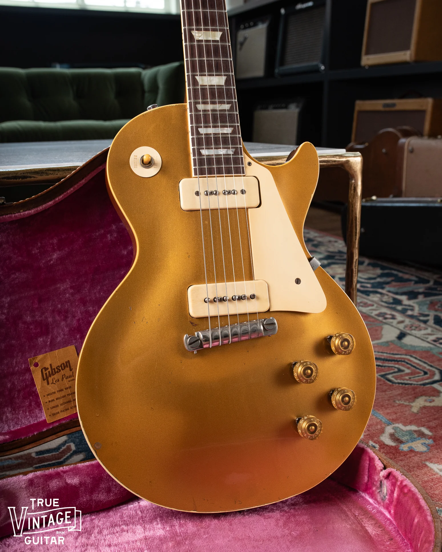 Gibson Les Paul Model 1954 Goldtop - Image 5